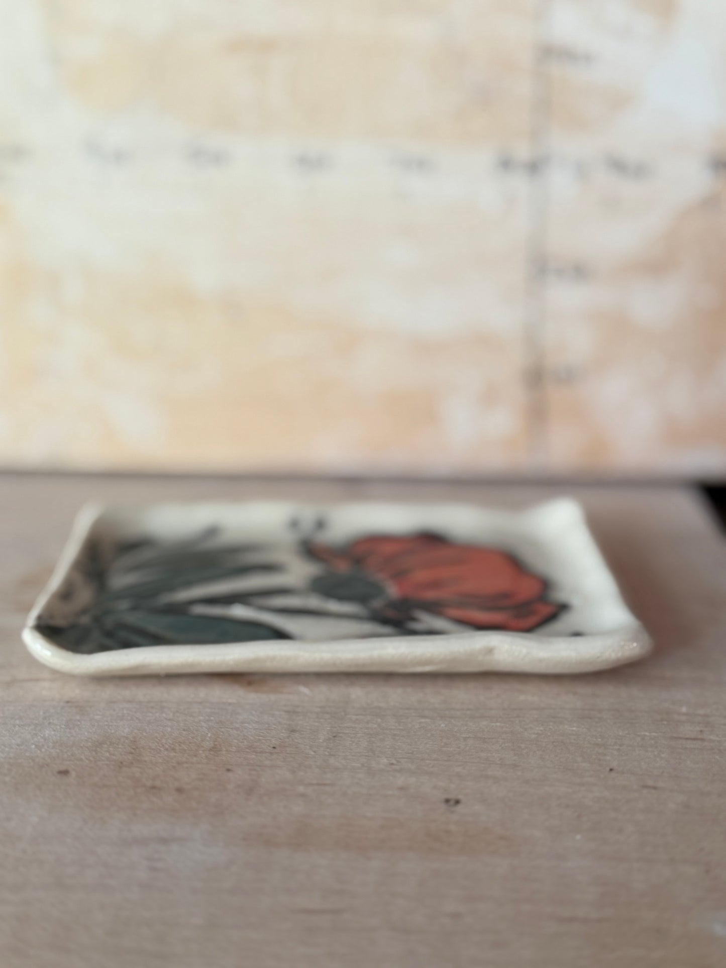 Trinket bowl/Spoon rest/Soap Dish