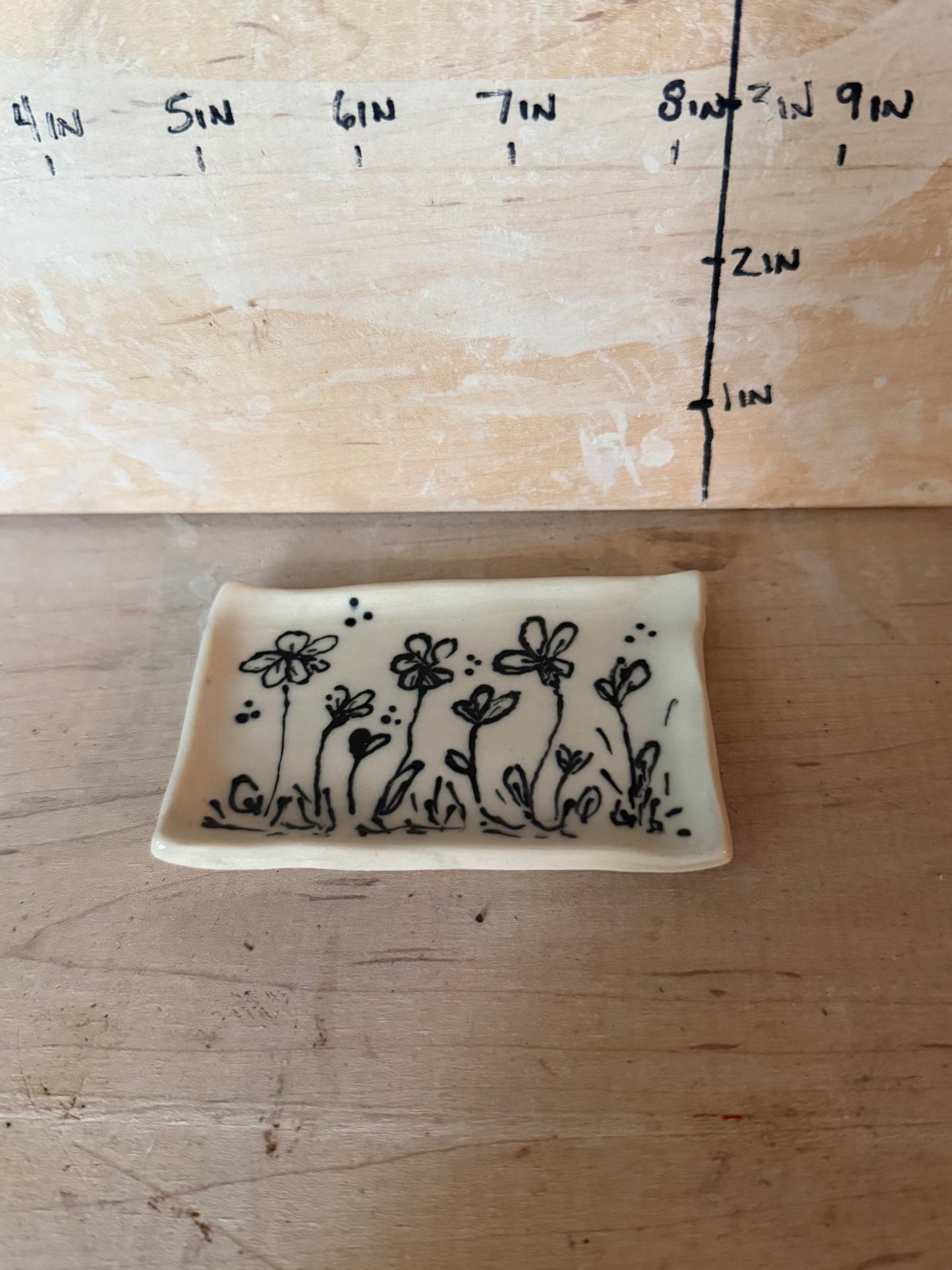 Trinket bowl/Spoon rest/Soap Dish