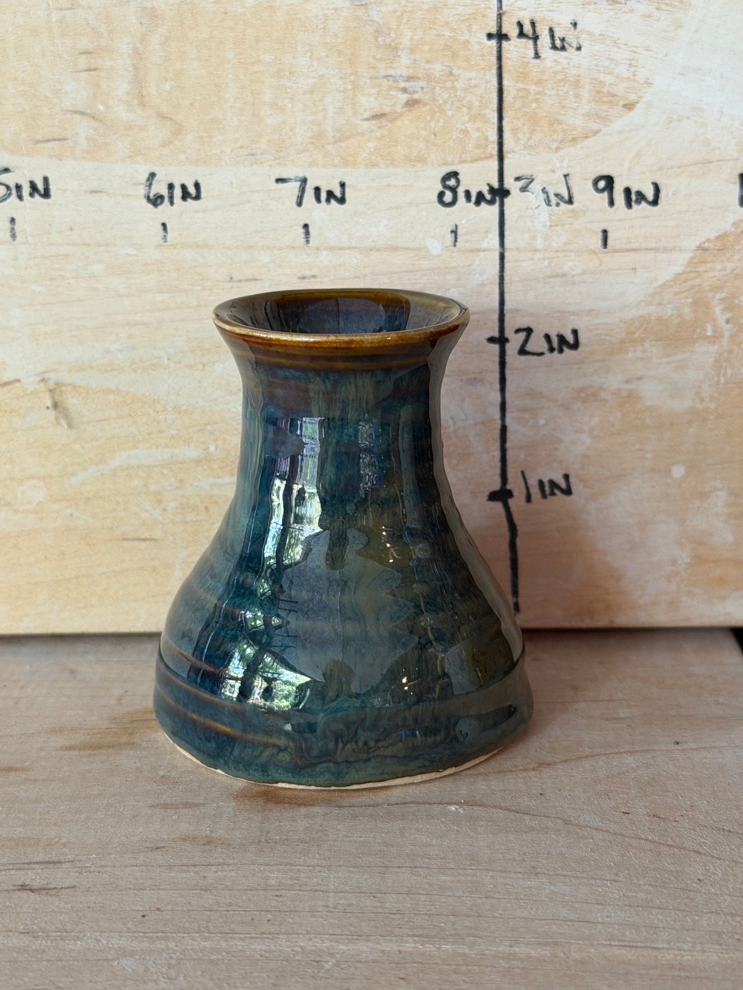 Small ceramic vase