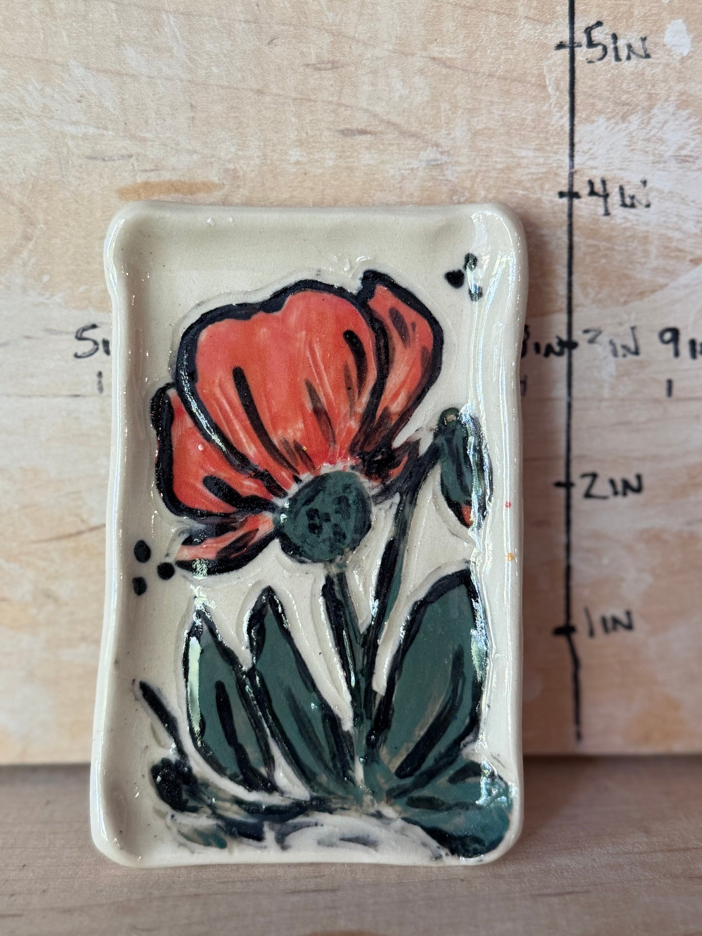 Trinket bowl/Spoon rest/Soap Dish