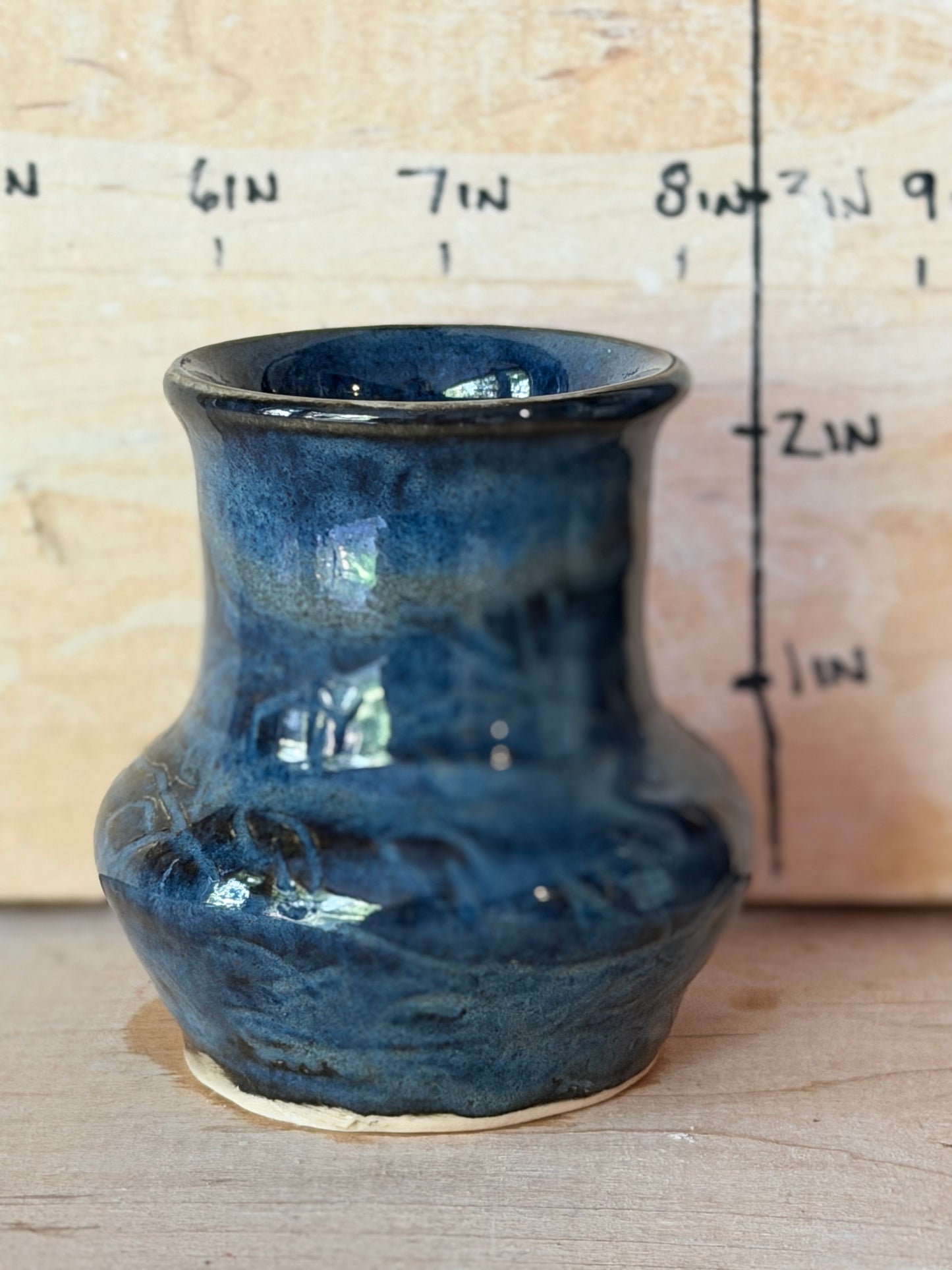 Small ceramic vase