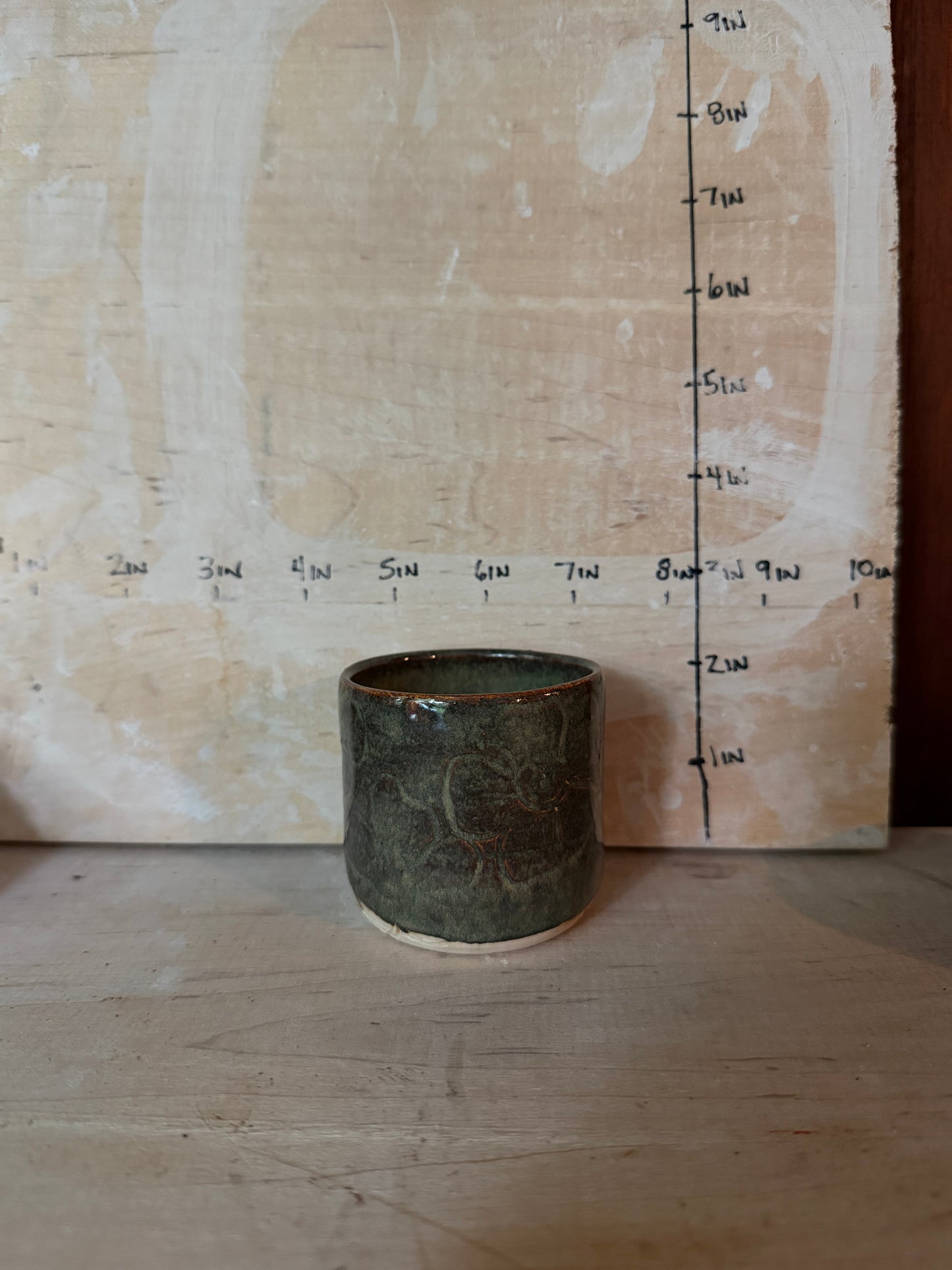 Floral cup/tea bowl/espresso cup/vase