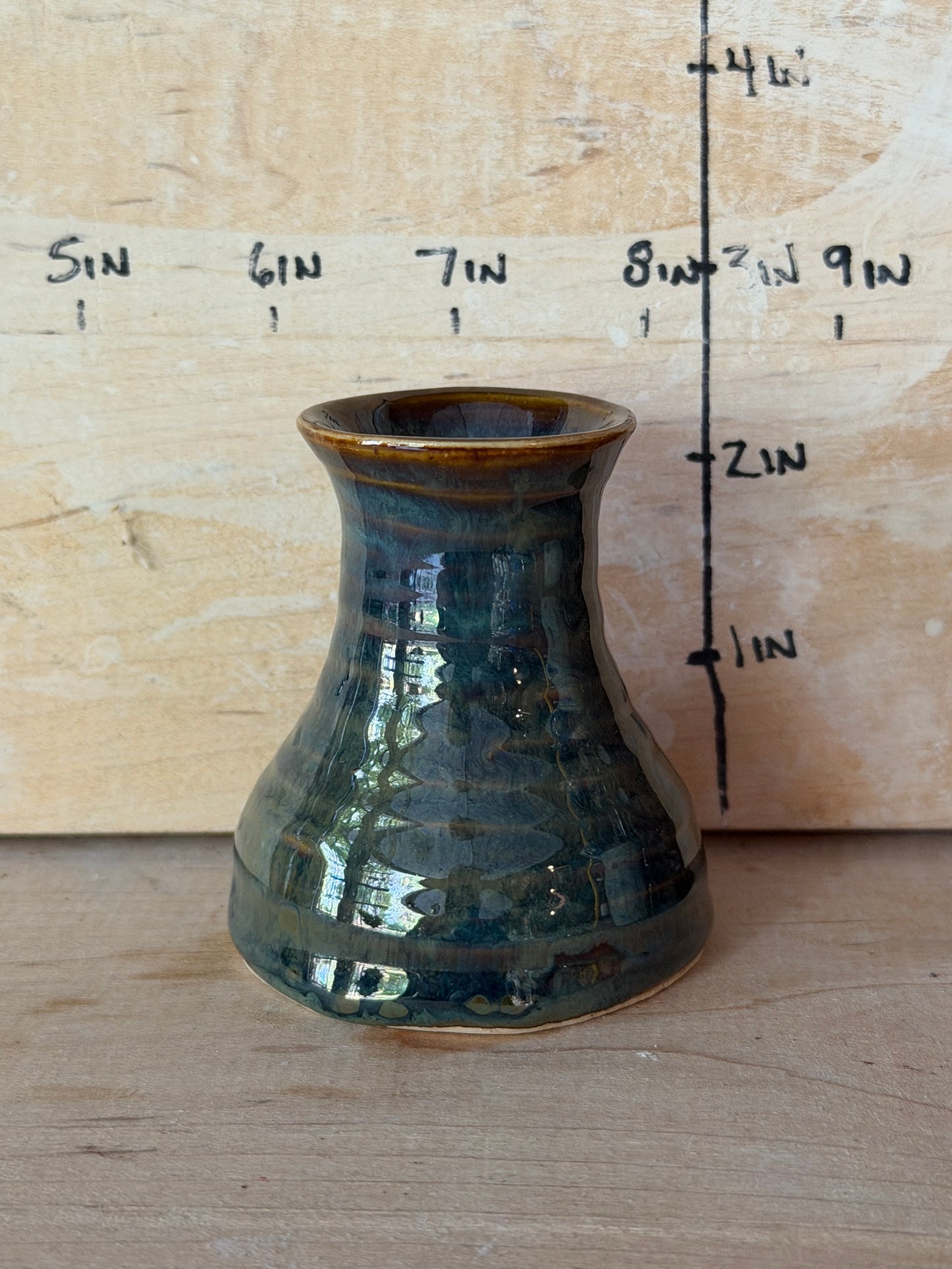 Small ceramic vase