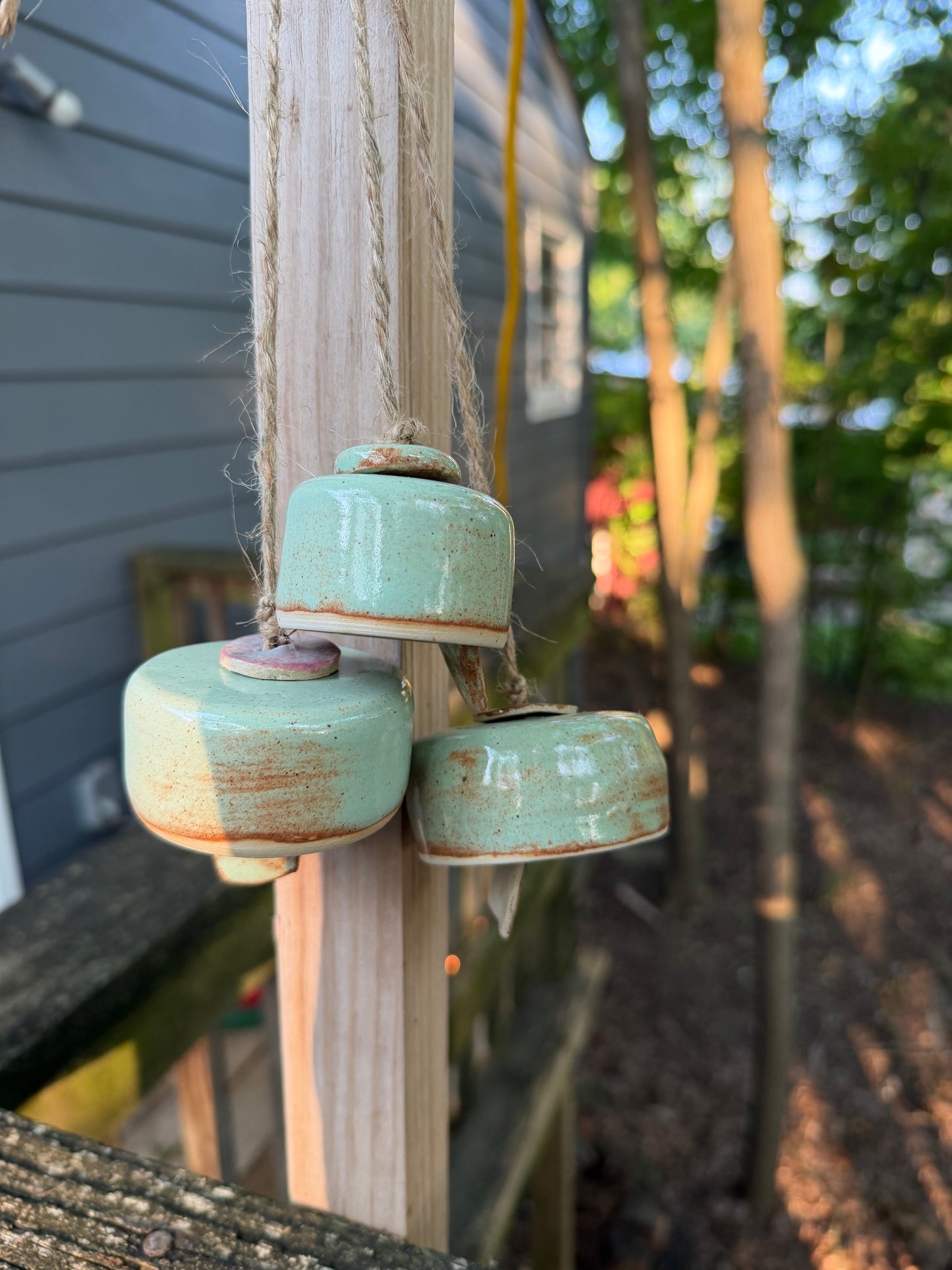 Ceramic wind chimes