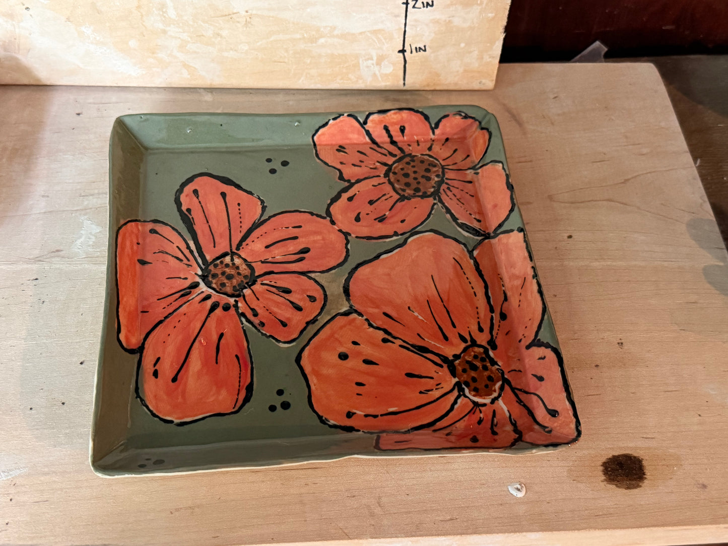Serving platter