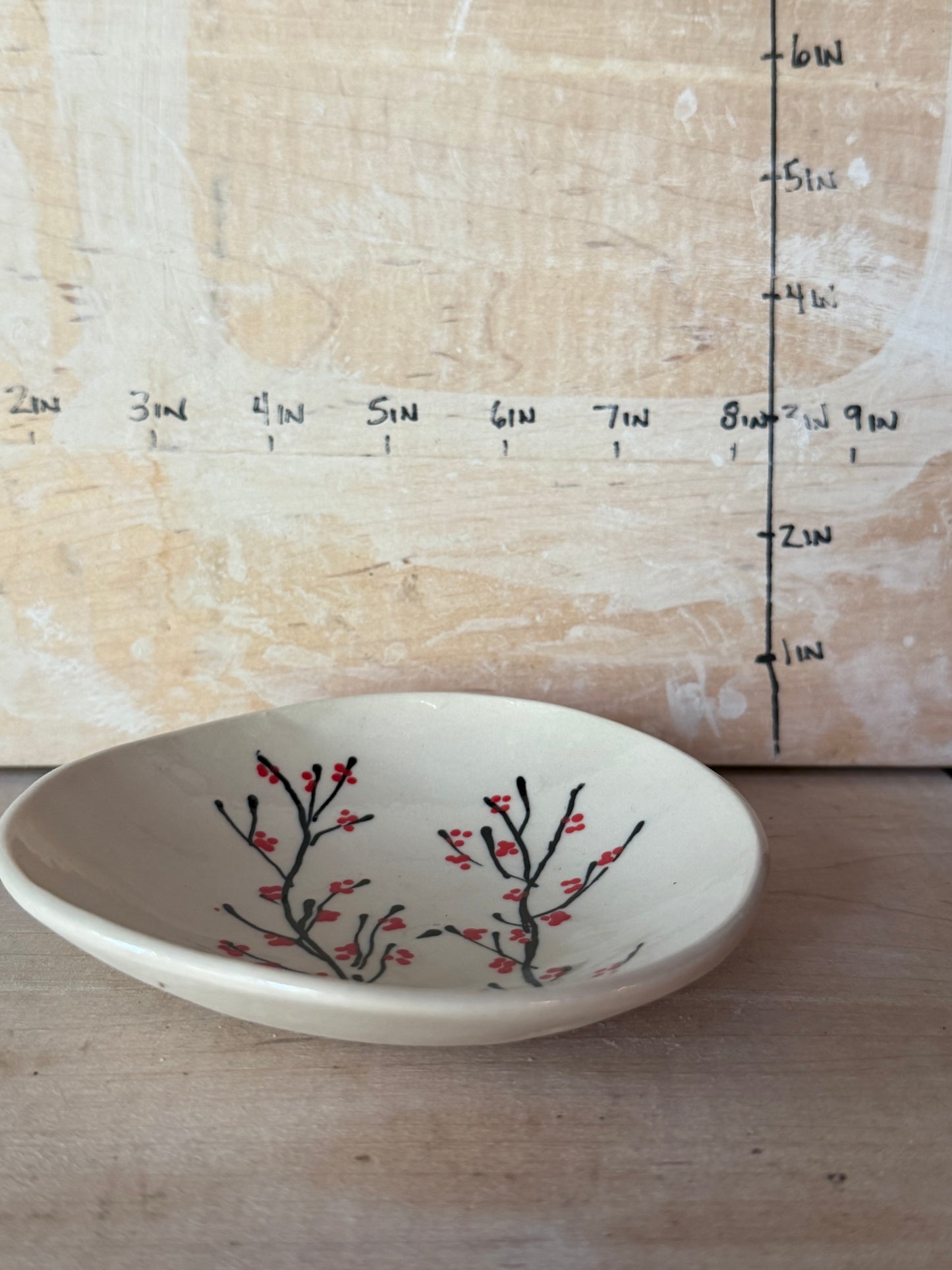 Trinket bowl/Spoon rest/Soap Dish