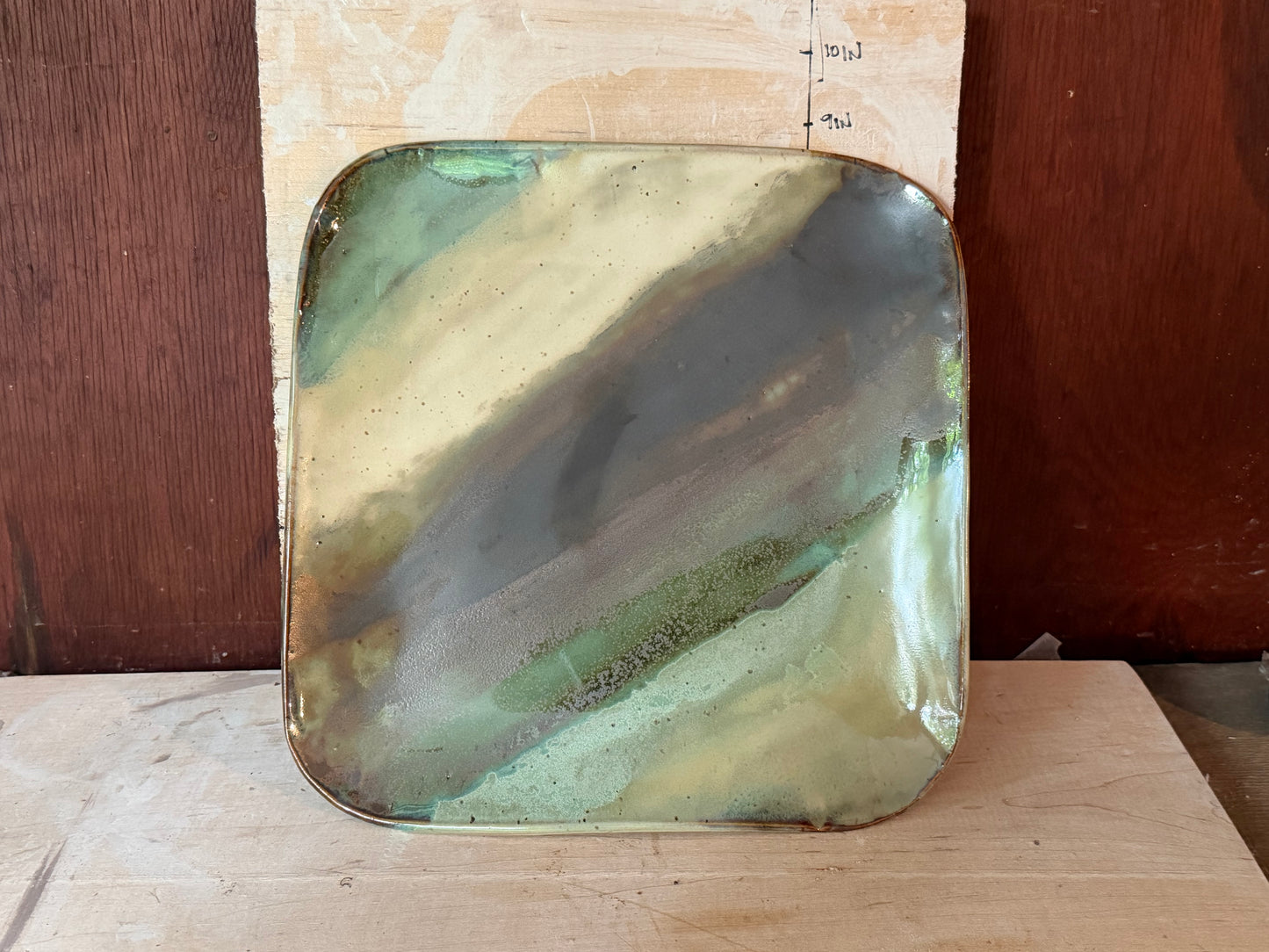 Serving platter
