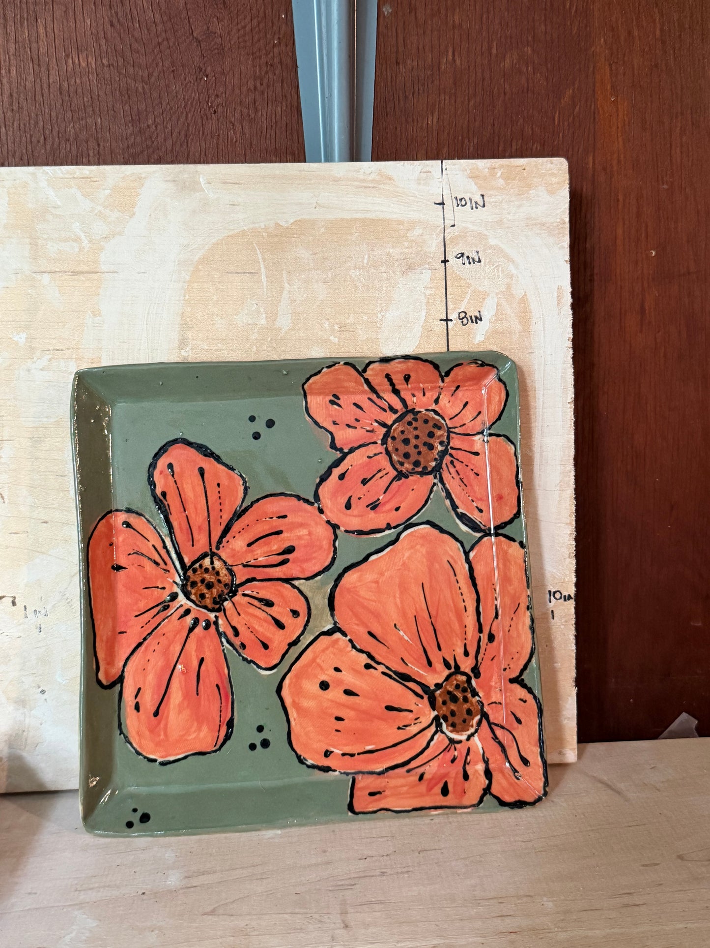 Serving platter