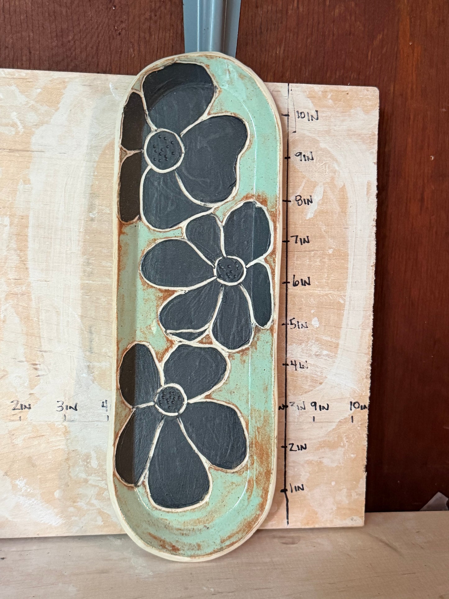 Serving platter