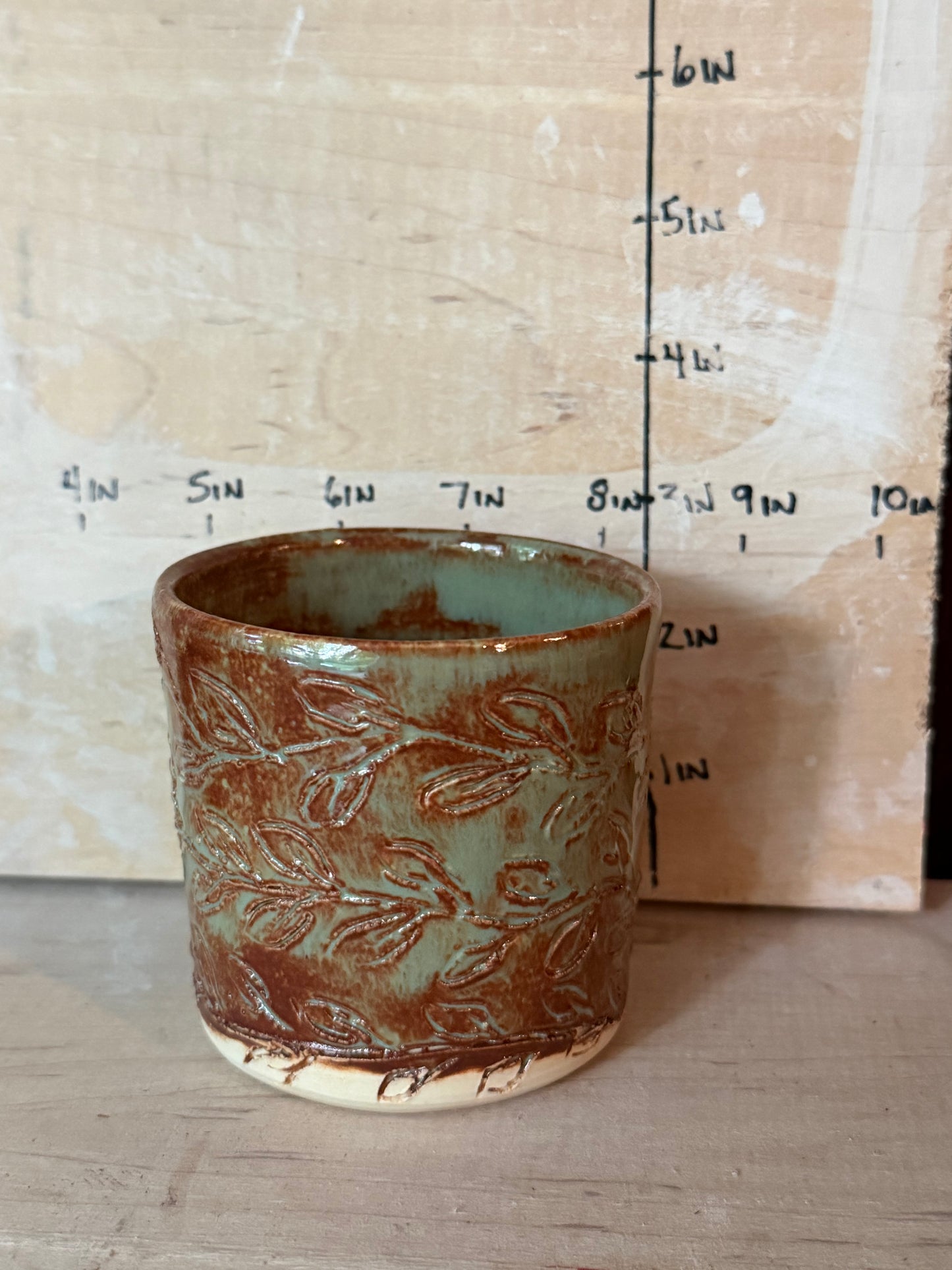 Floral cup/tea bowl/espresso cup/vase