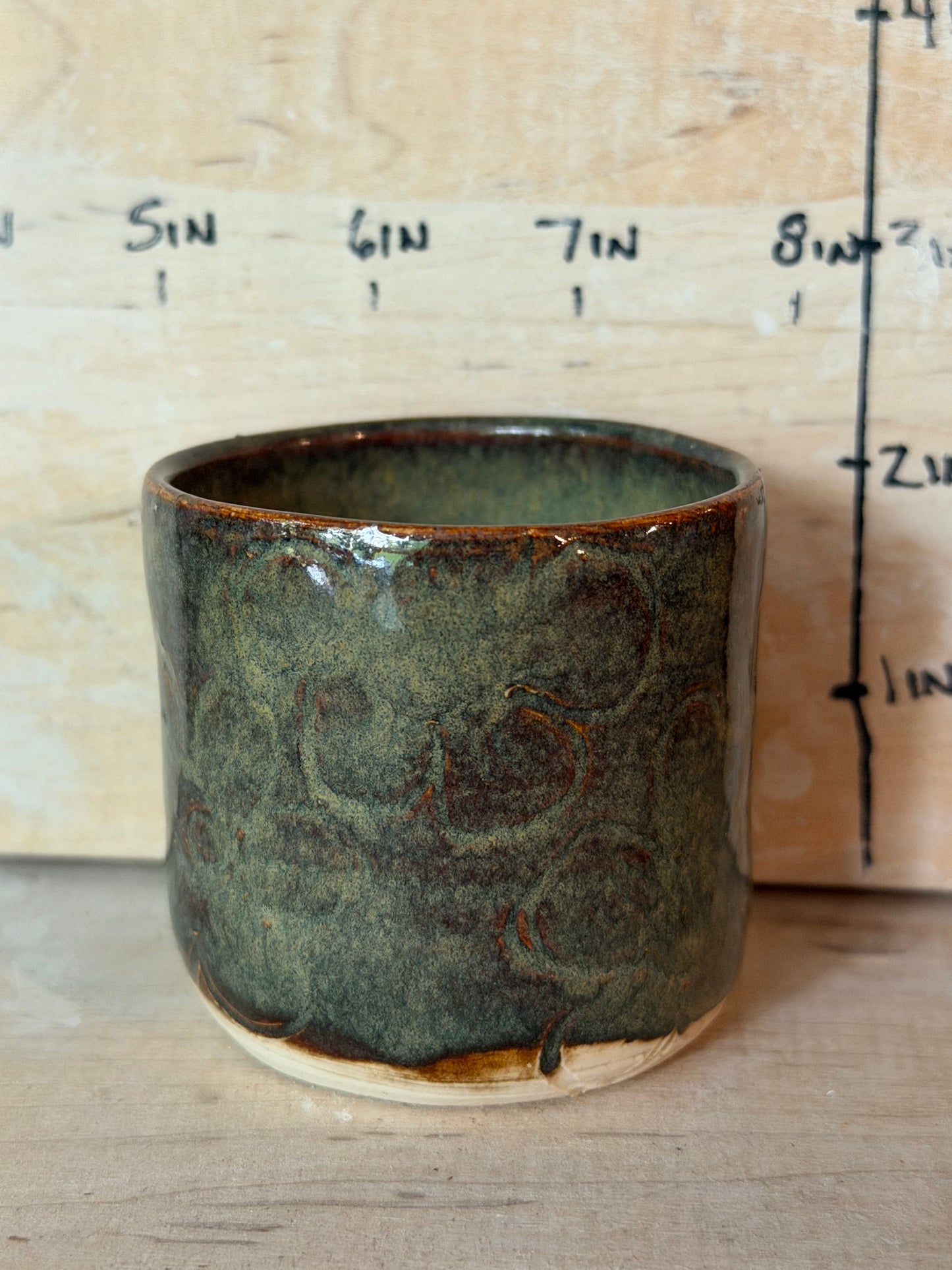 Floral cup/tea bowl/espresso cup/vase