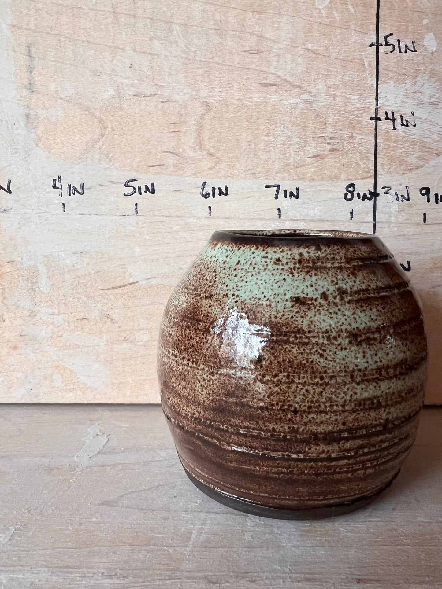 Small ceramic vase