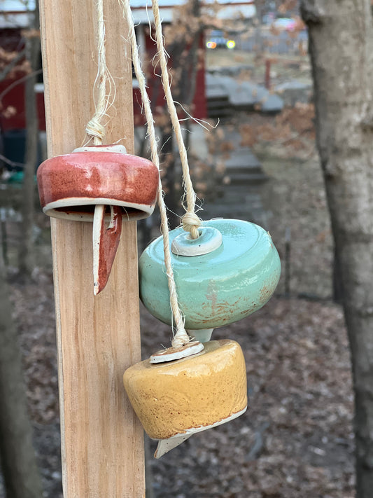 Ceramic Windchimes