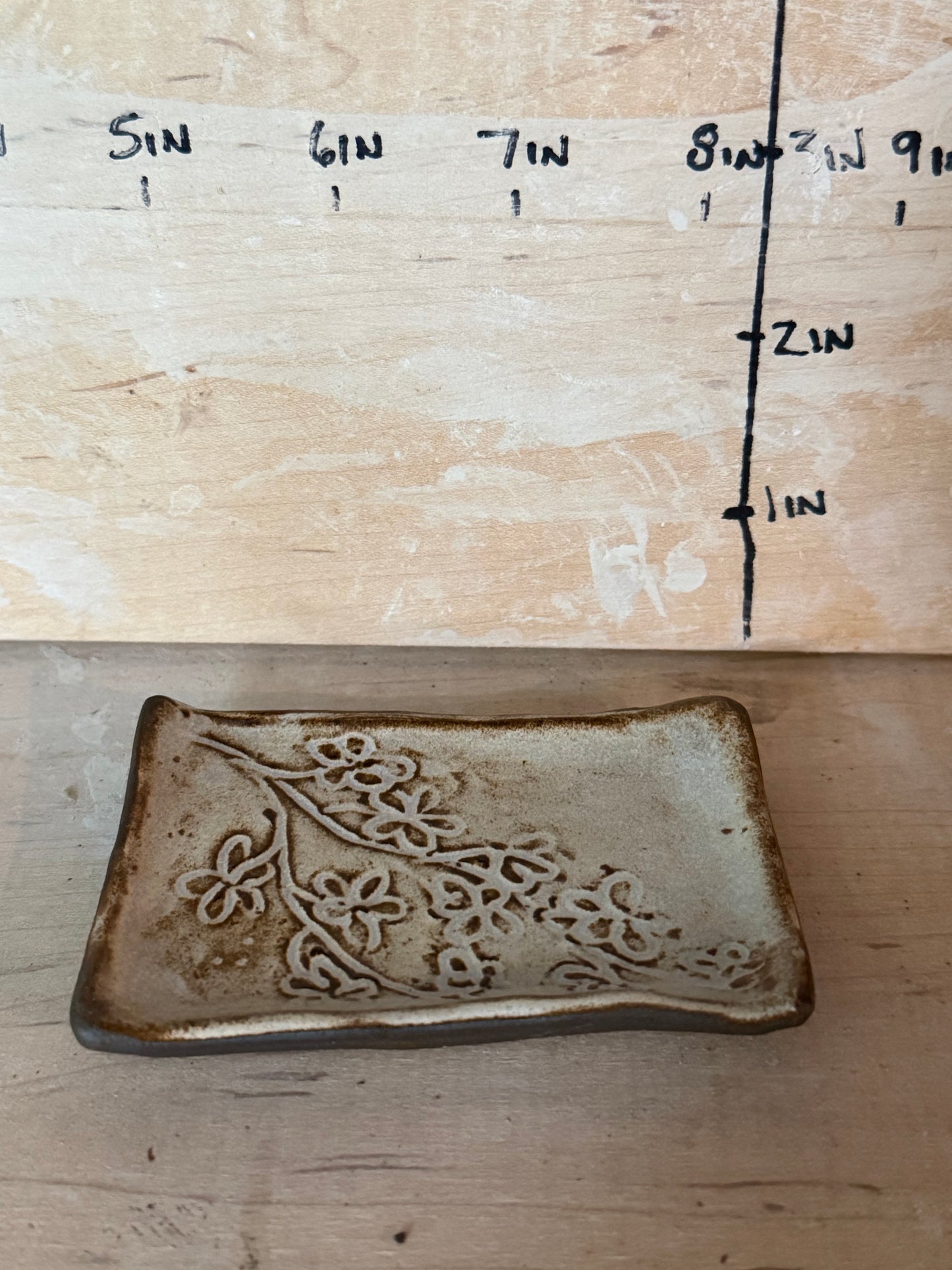Trinket bowl/Spoon rest/Soap Dish