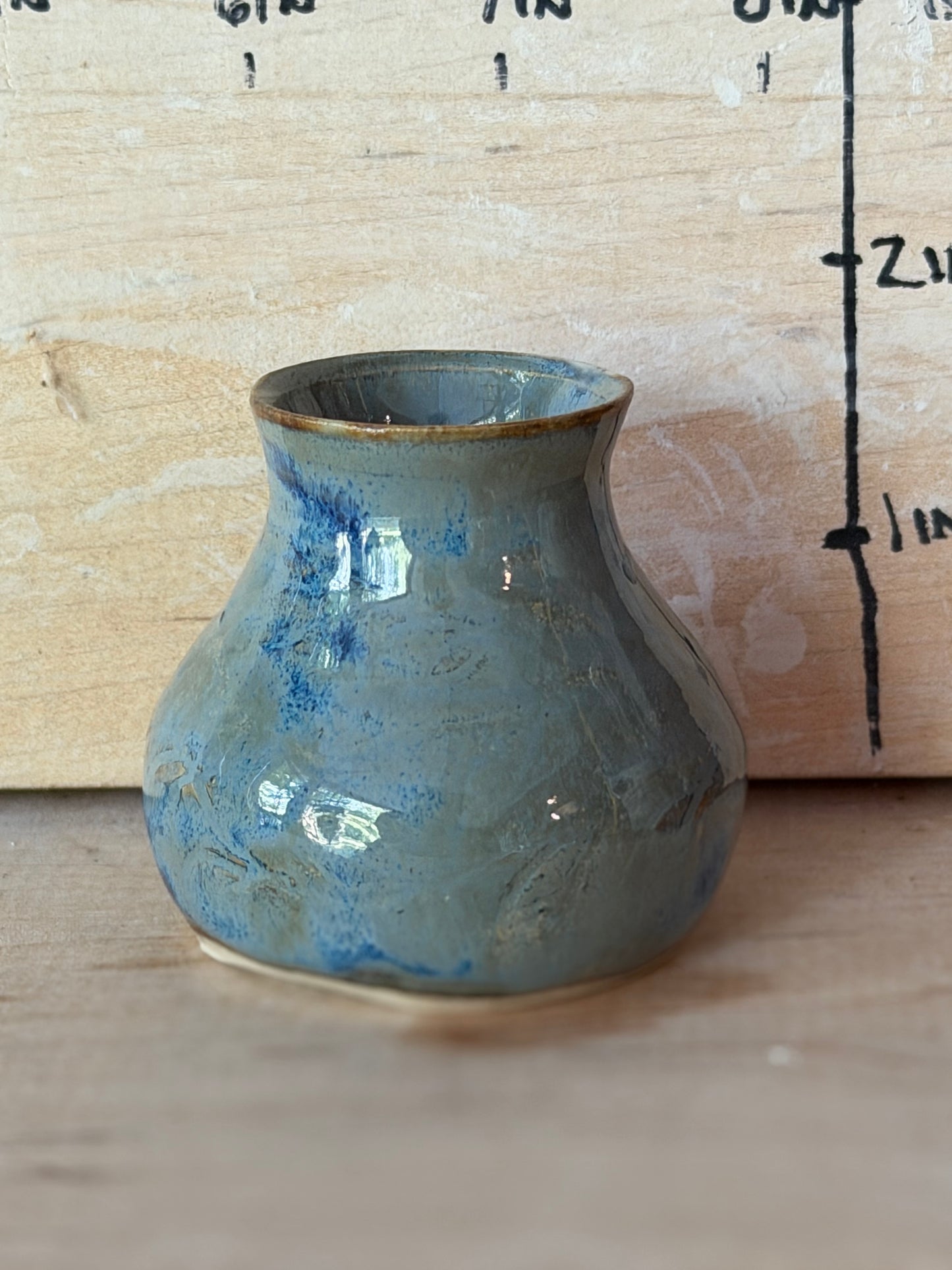 Small ceramic vase