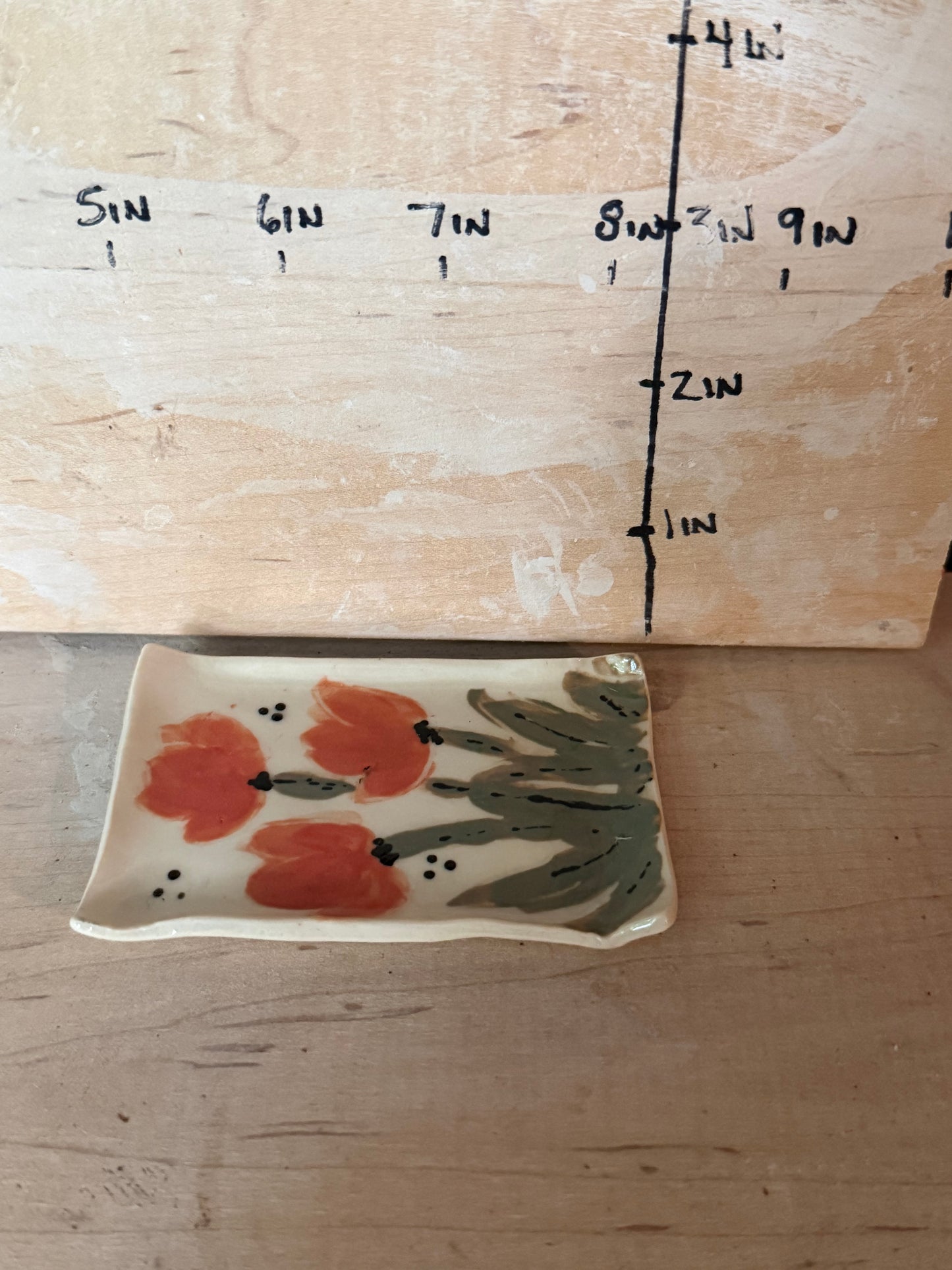 Trinket bowl/Spoon rest/Soap Dish