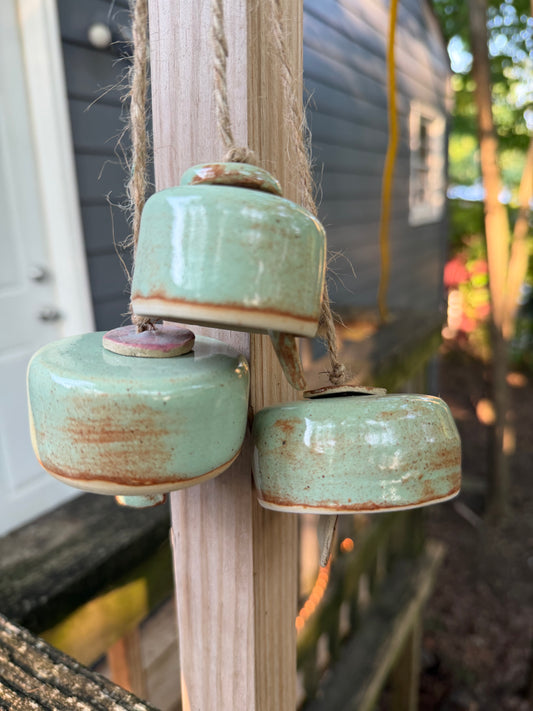 Ceramic wind chimes