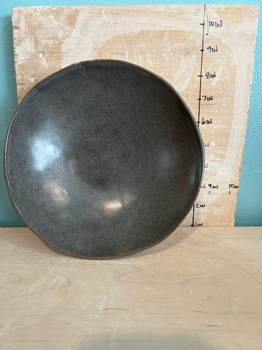 Grey shino bowl