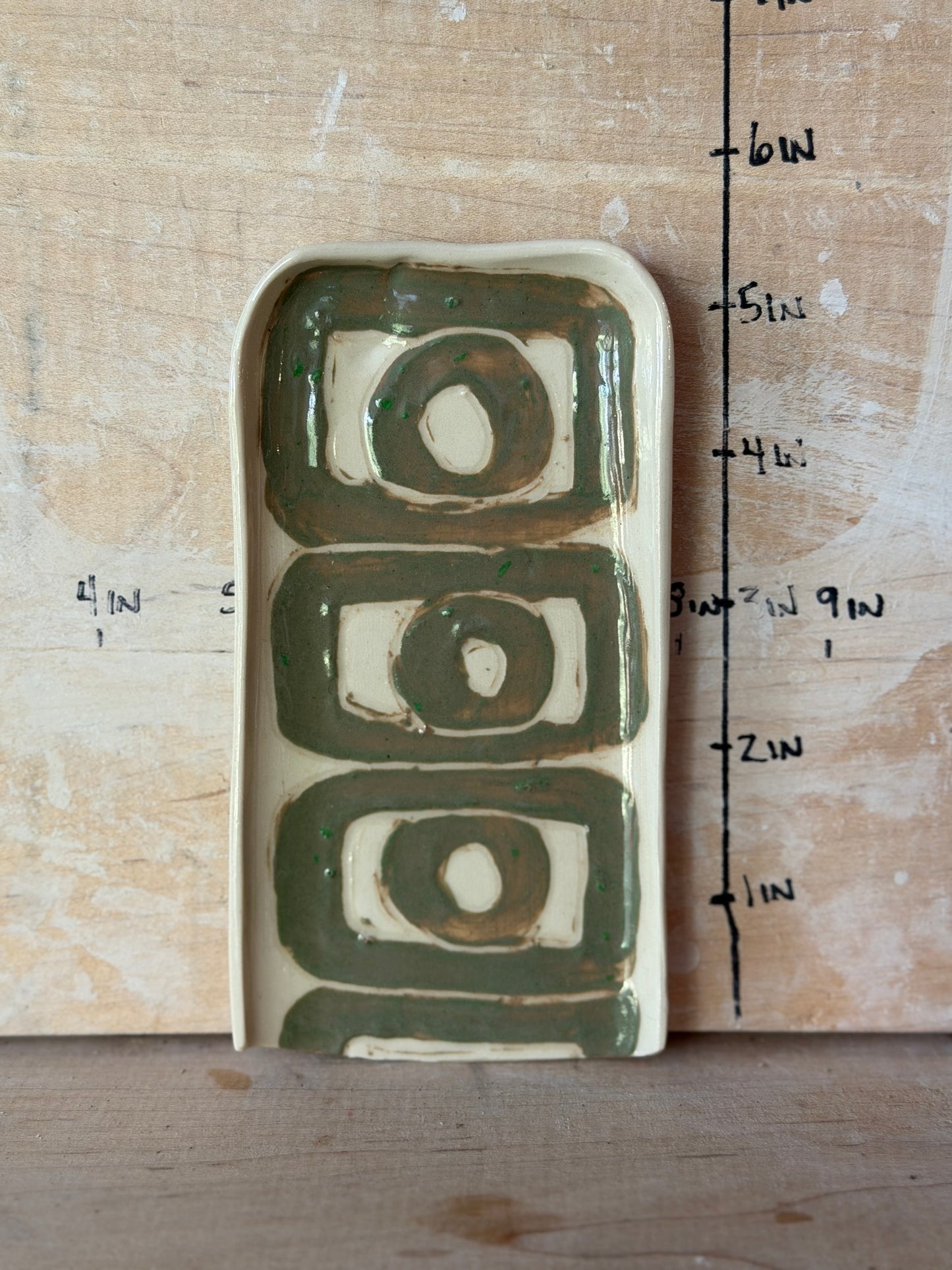 Trinket bowl/Spoon rest/Soap Dish