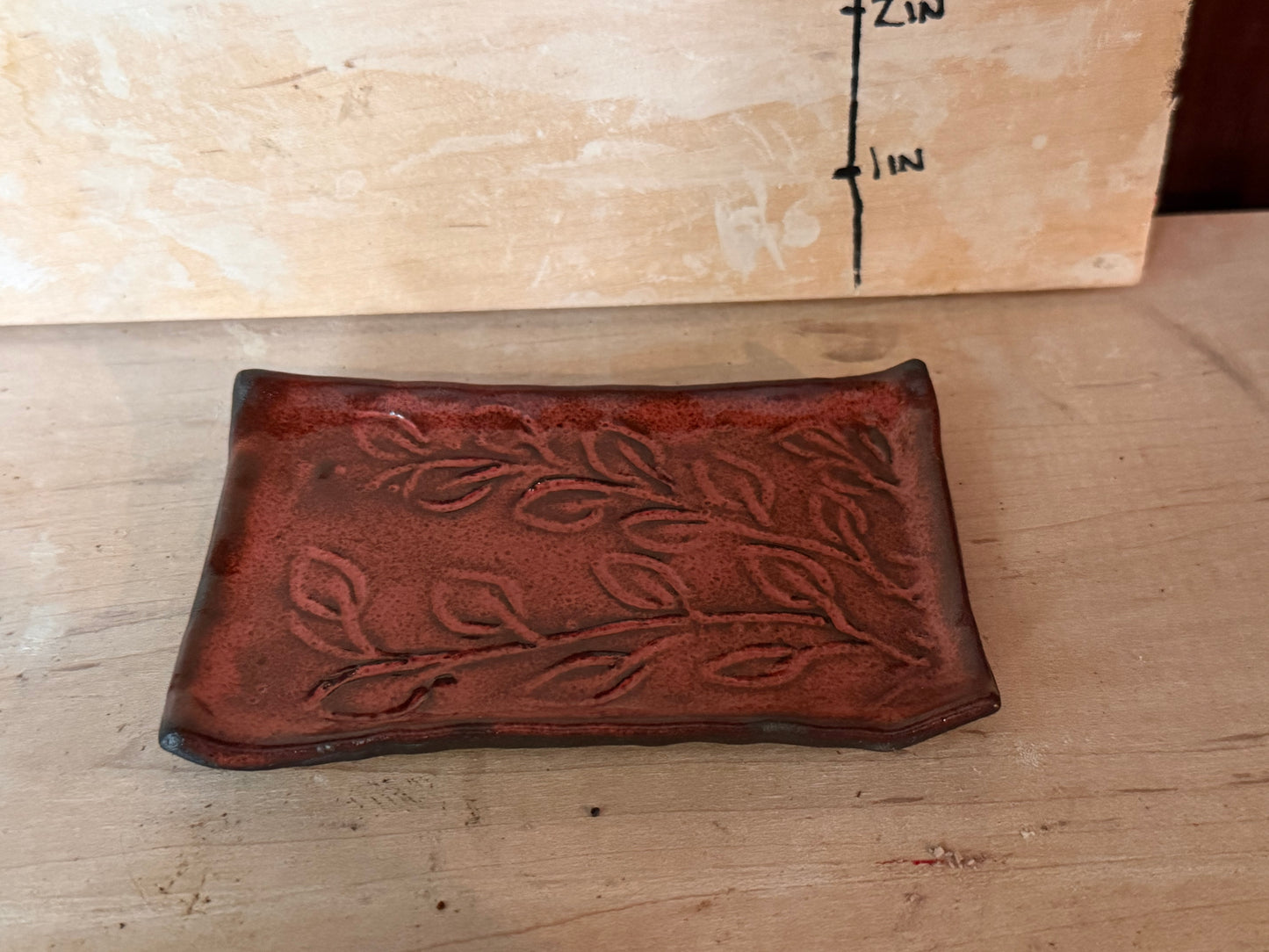 Trinket bowl/Spoon rest/Soap Dish