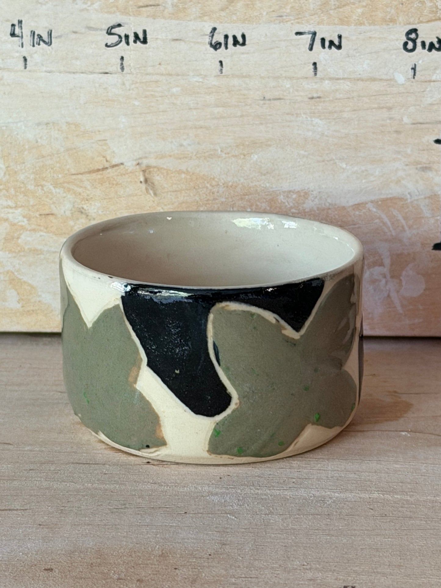 Geometric cup/tea bowl/coffee cup