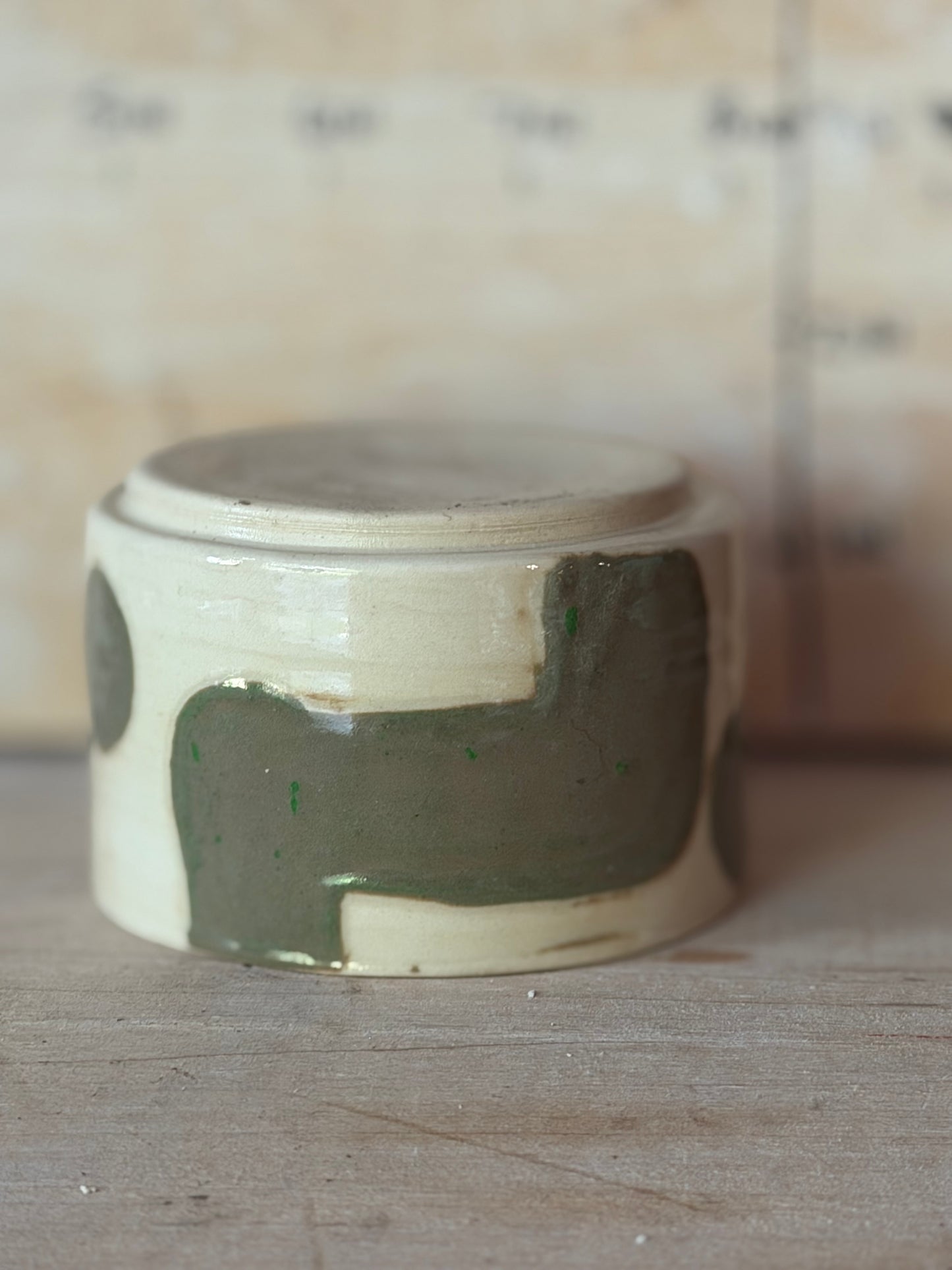 Geometric cup/tea bowl/coffee cup