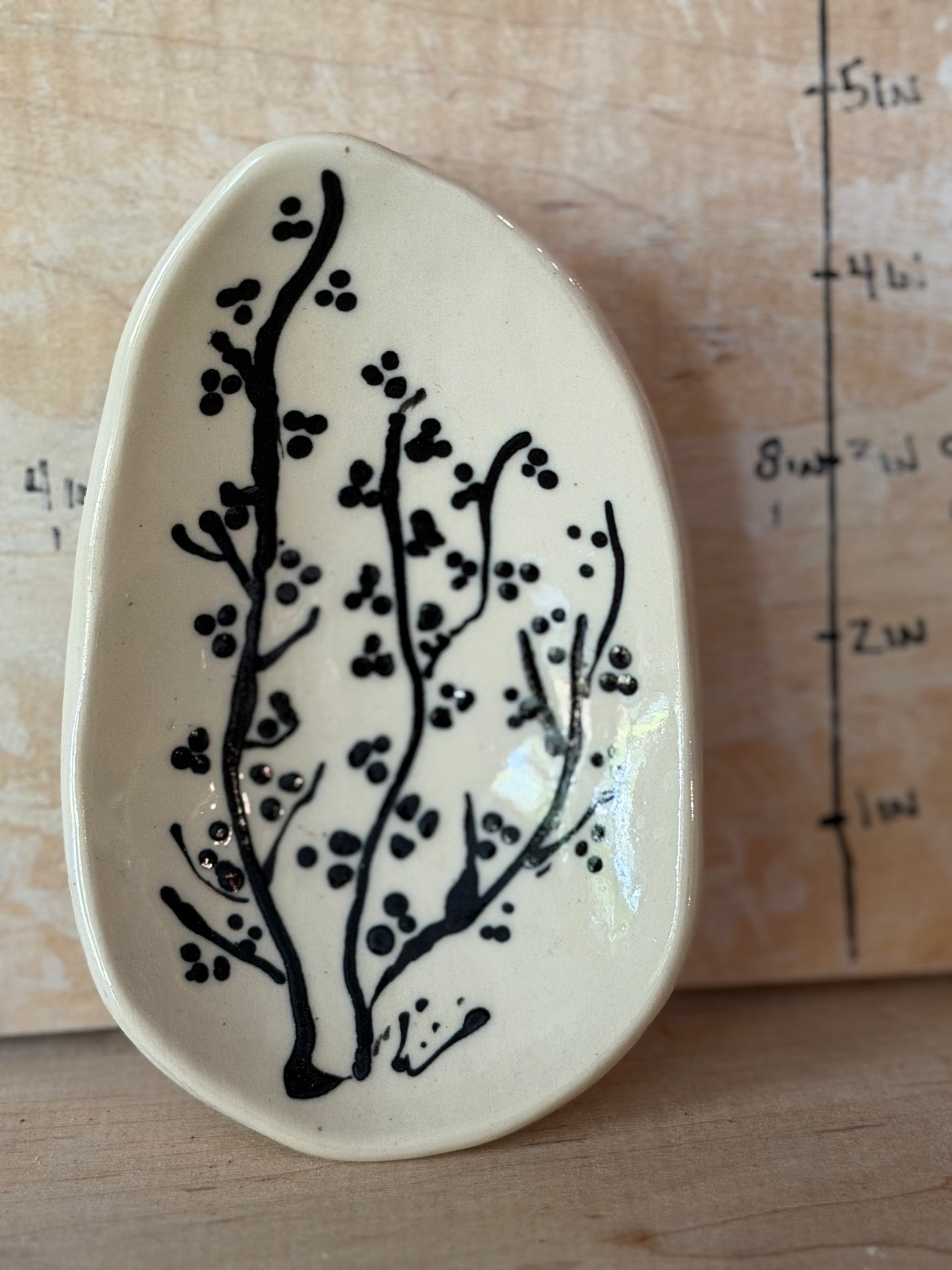 Trinket bowl/Spoon rest/Soap Dish