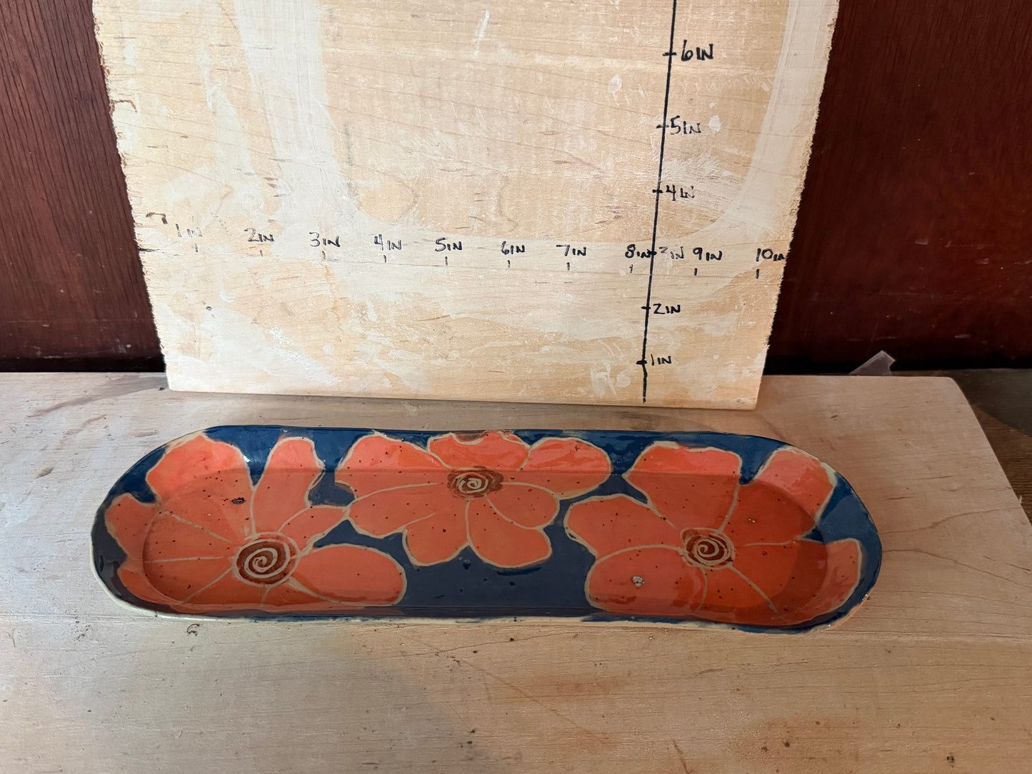 Serving platter