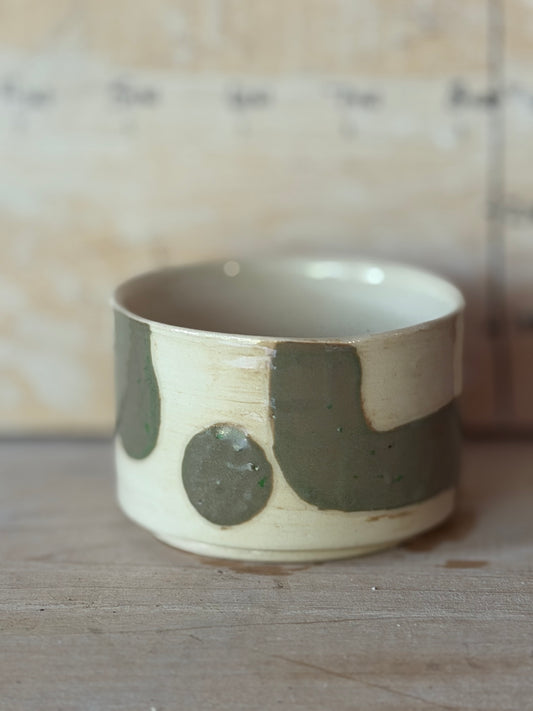 Geometric cup/tea bowl/coffee cup