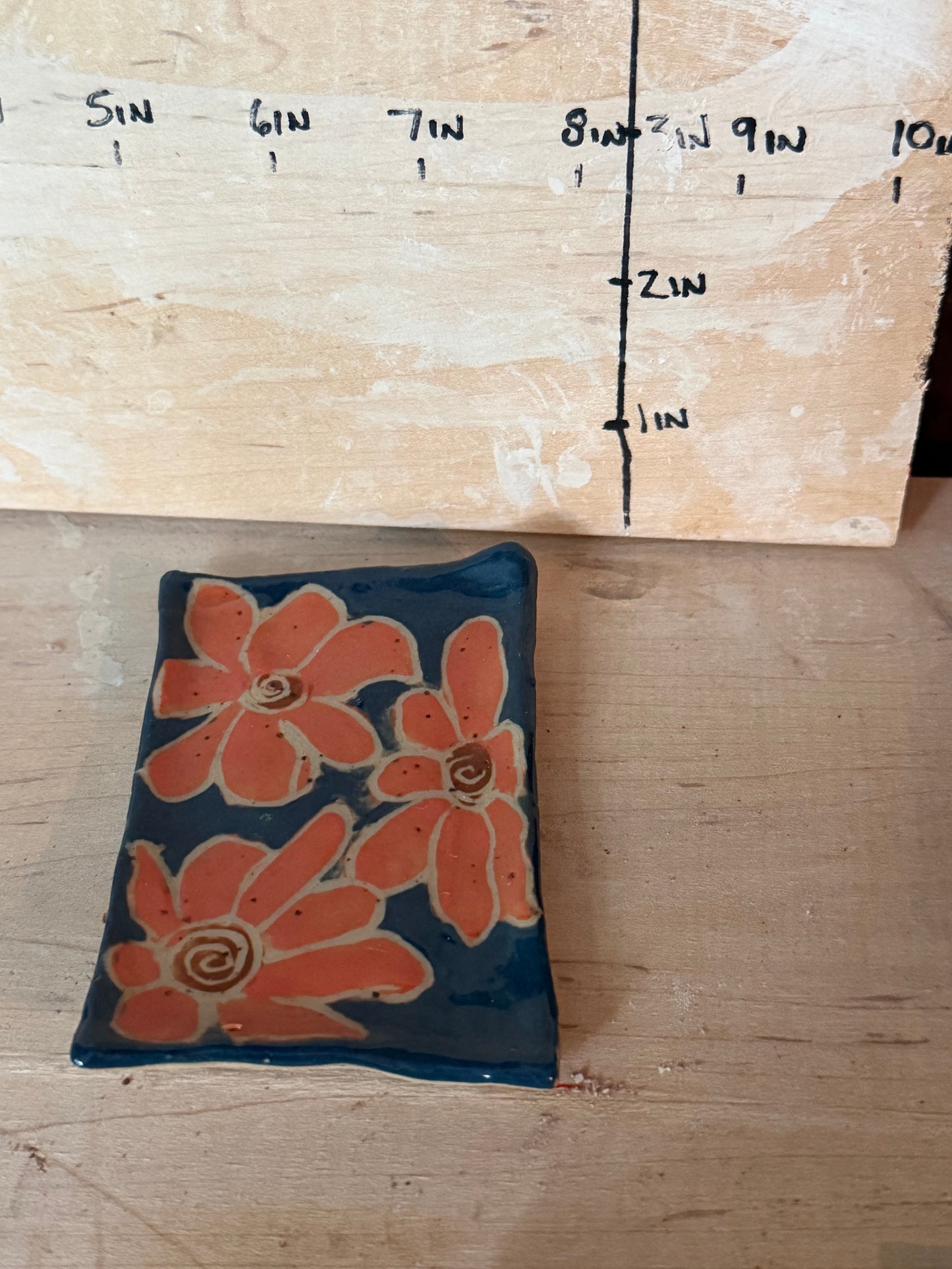 Trinket bowl/Spoon rest/Soap Dish