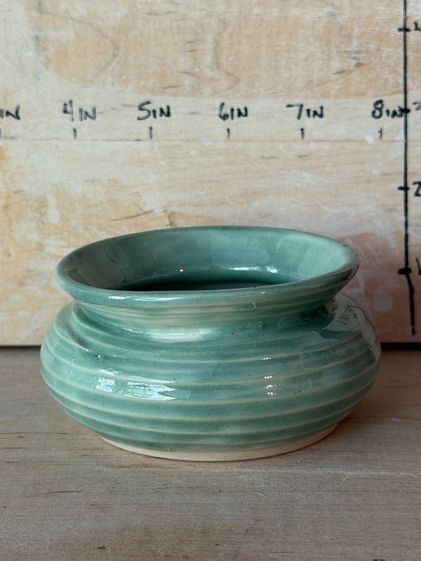 Small ceramic vase