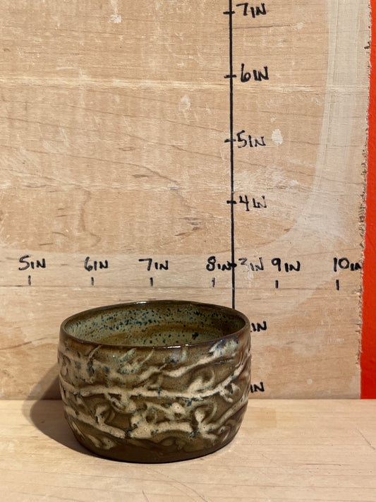 Small trinket/snack bowl. Votive.