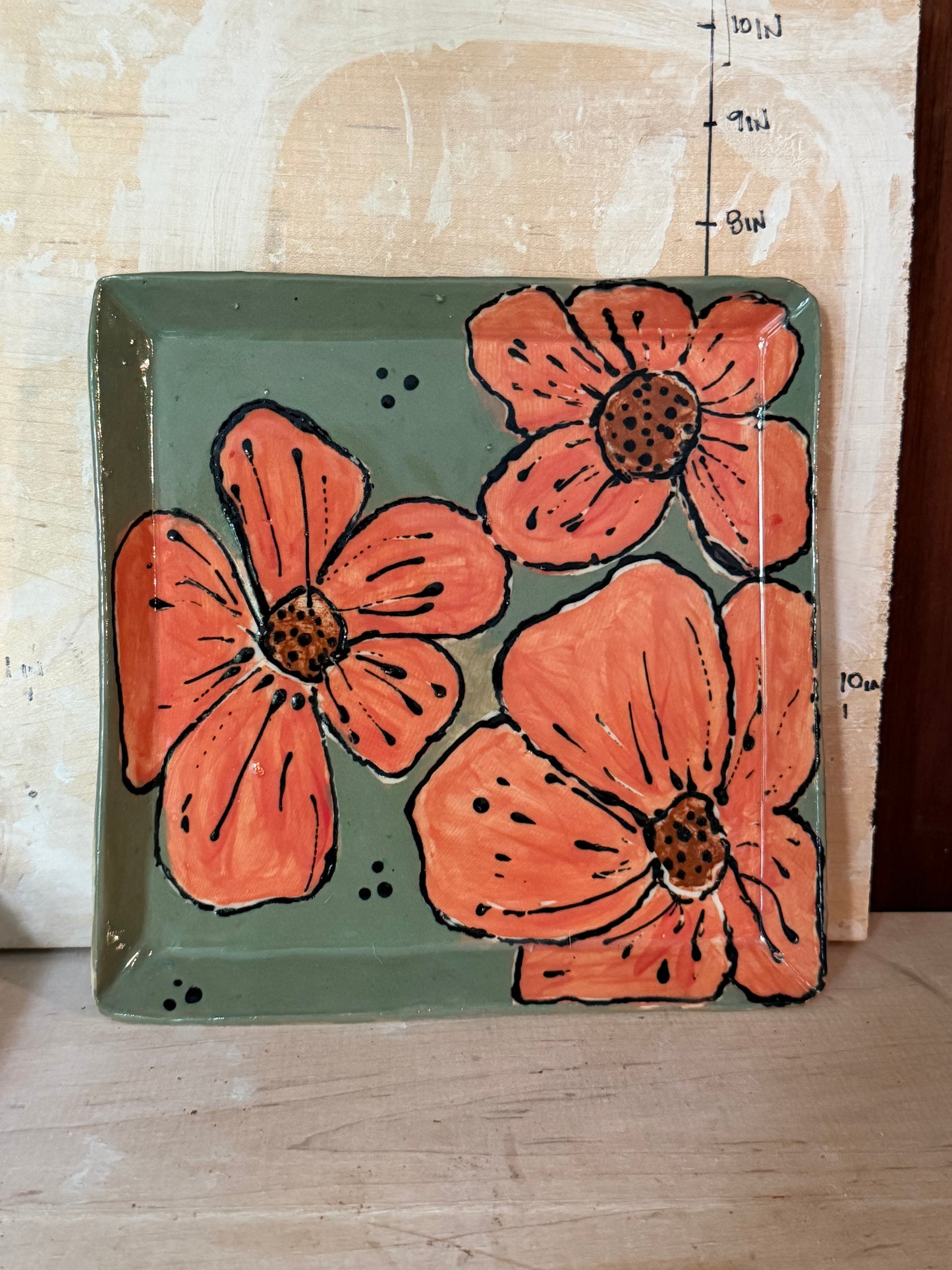 Serving platter