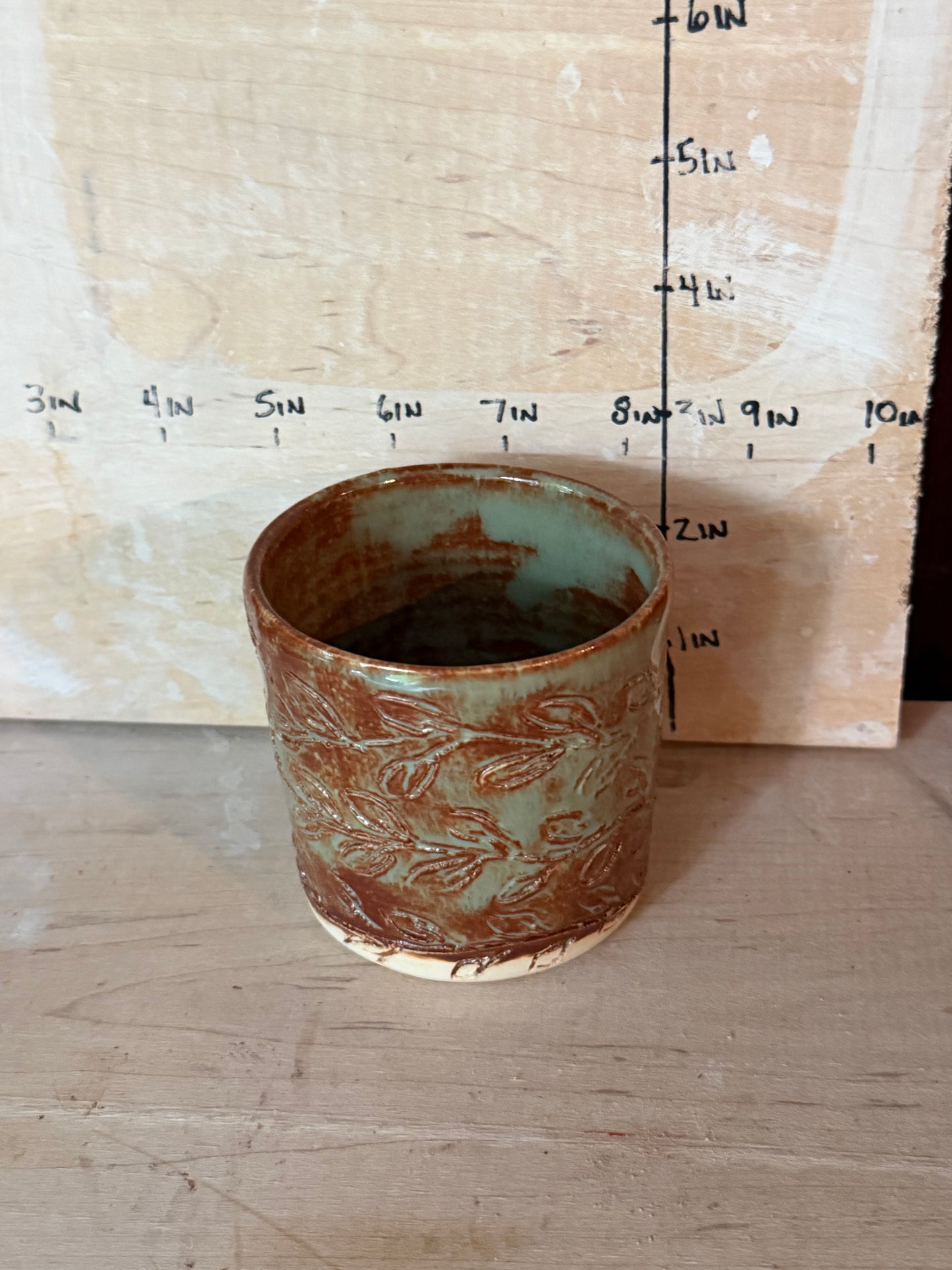 Floral cup/tea bowl/espresso cup/vase