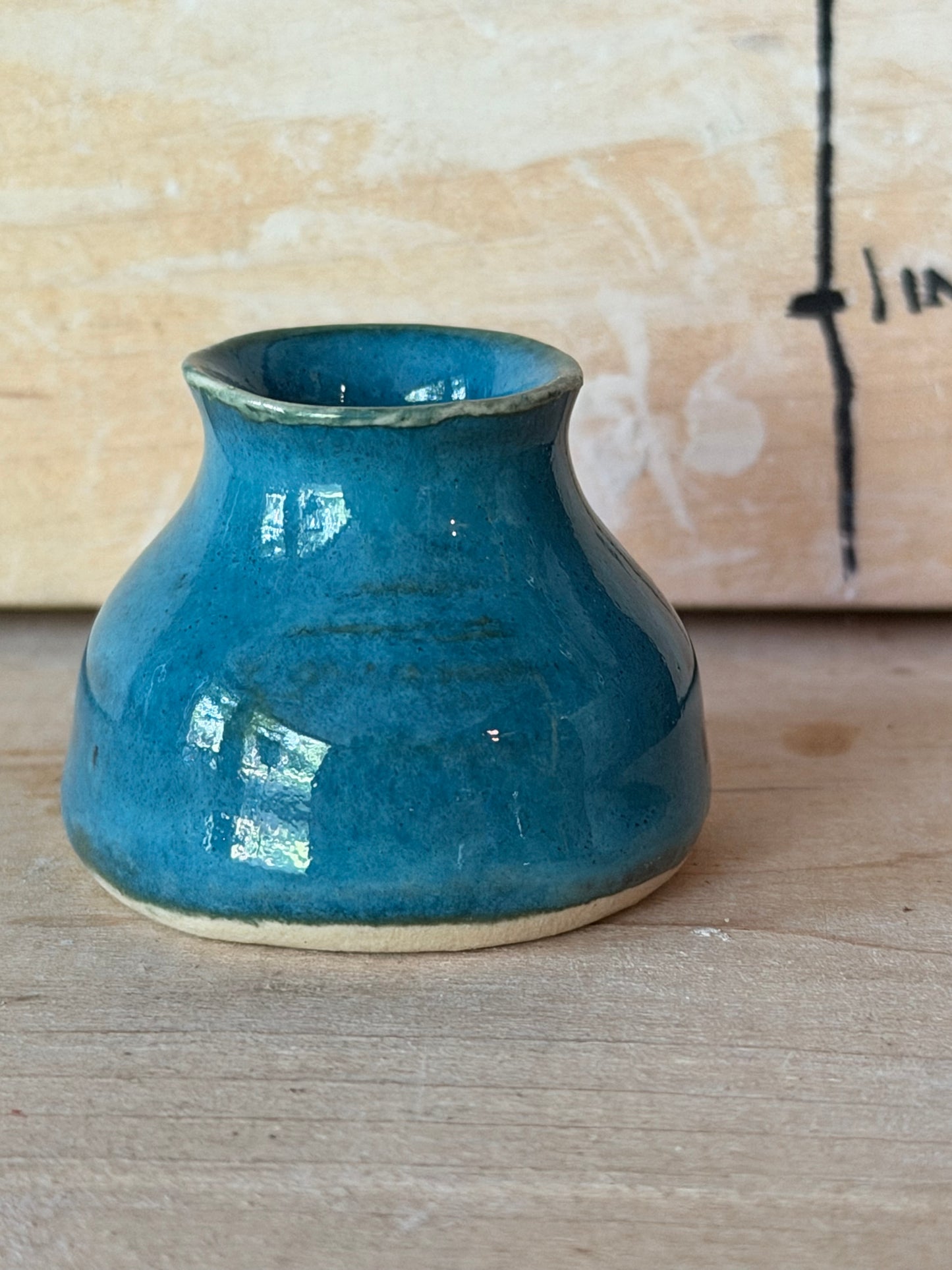 Small ceramic vase