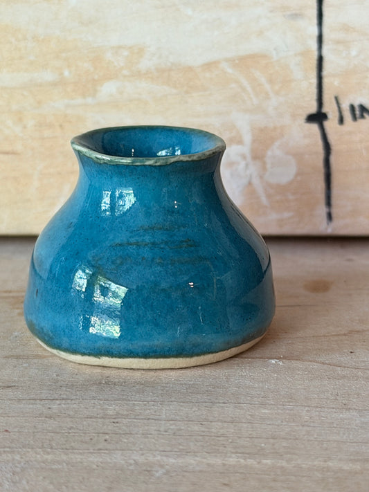 Small ceramic vase