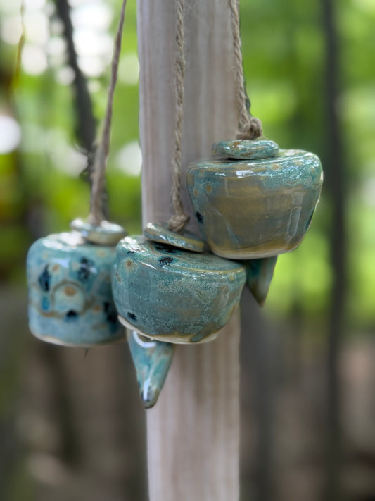Ceramic wind chimes