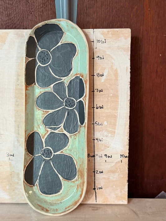 Serving platter