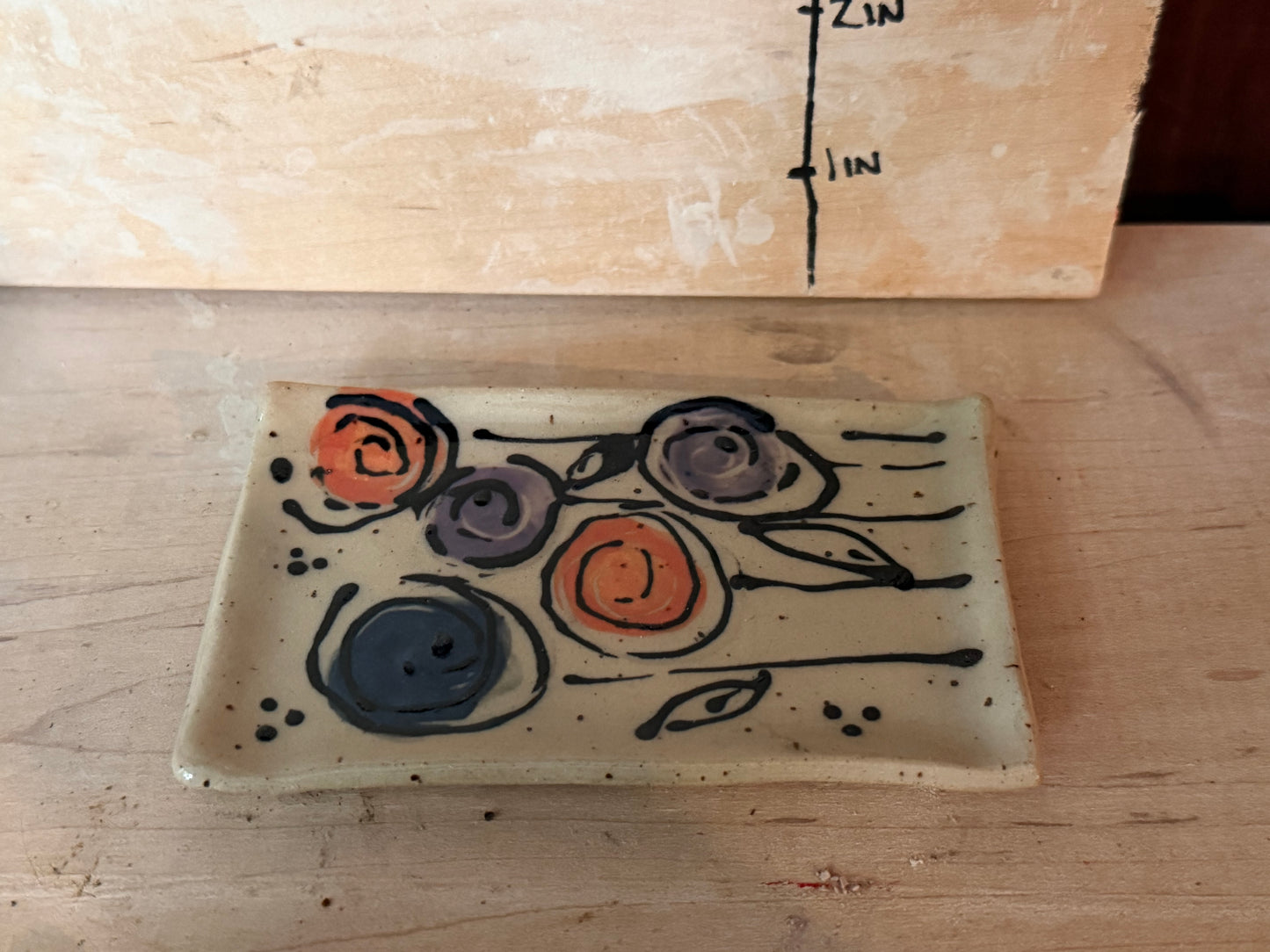 Trinket bowl/Spoon rest/Soap Dish