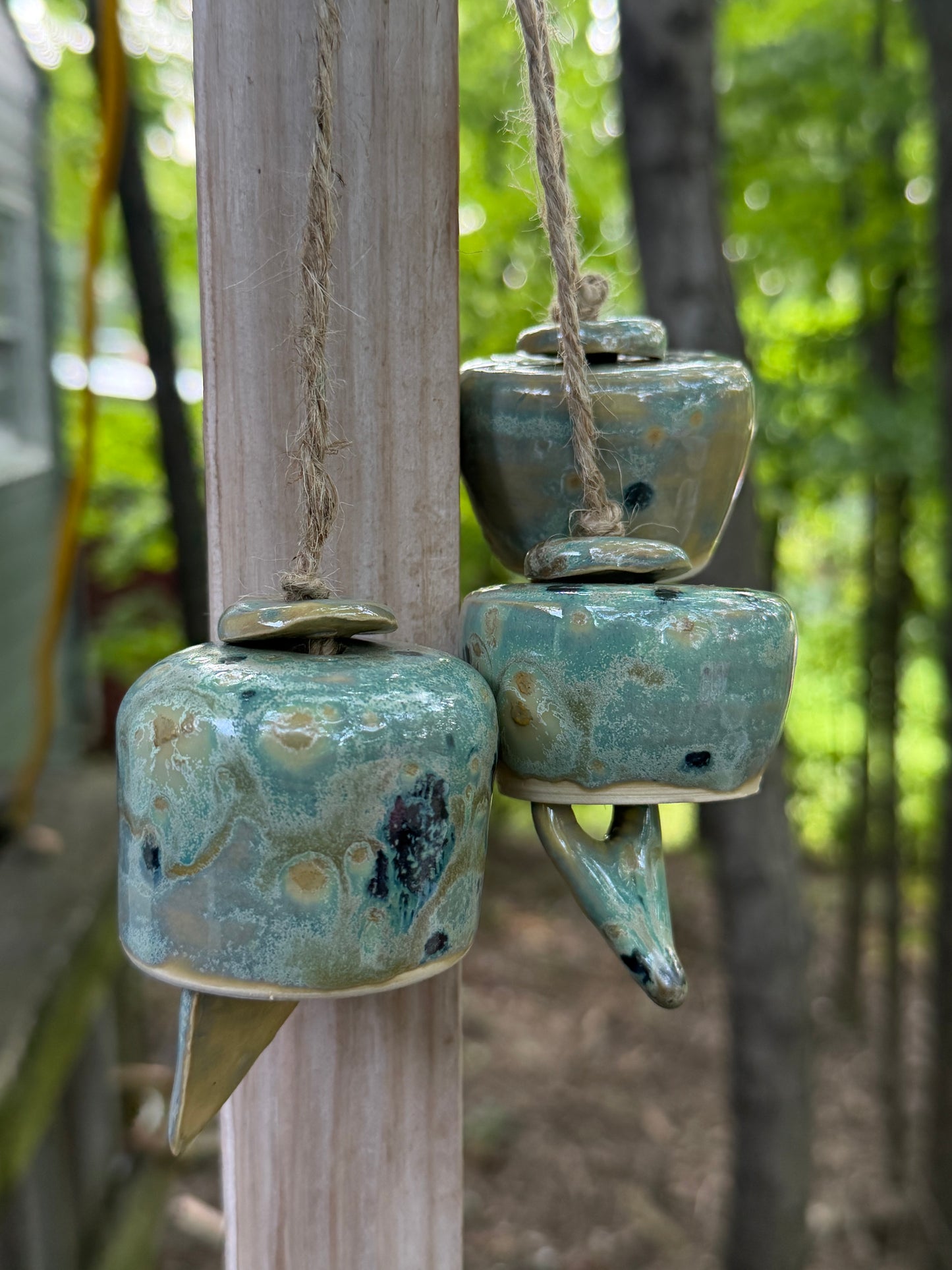 Ceramic wind chimes
