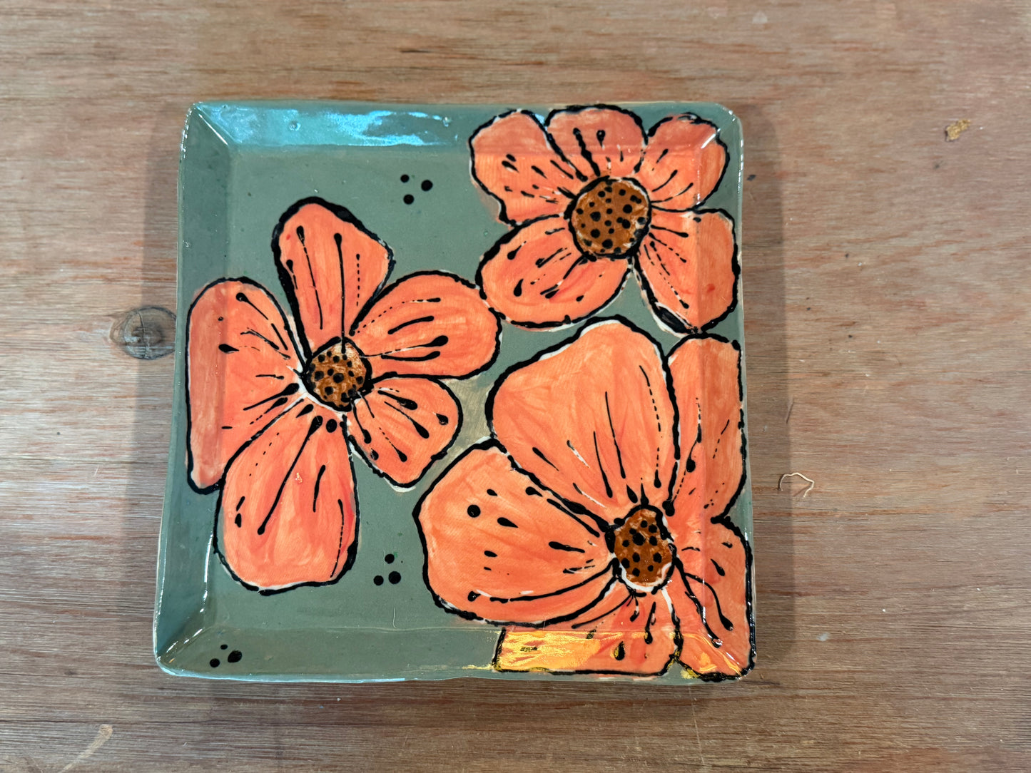 Serving platter