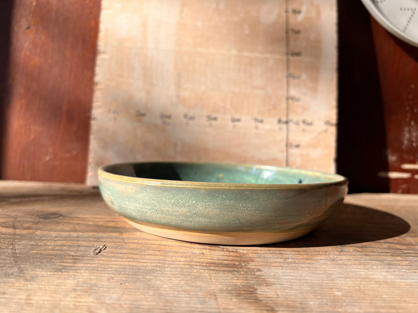 Hand thrown bowl