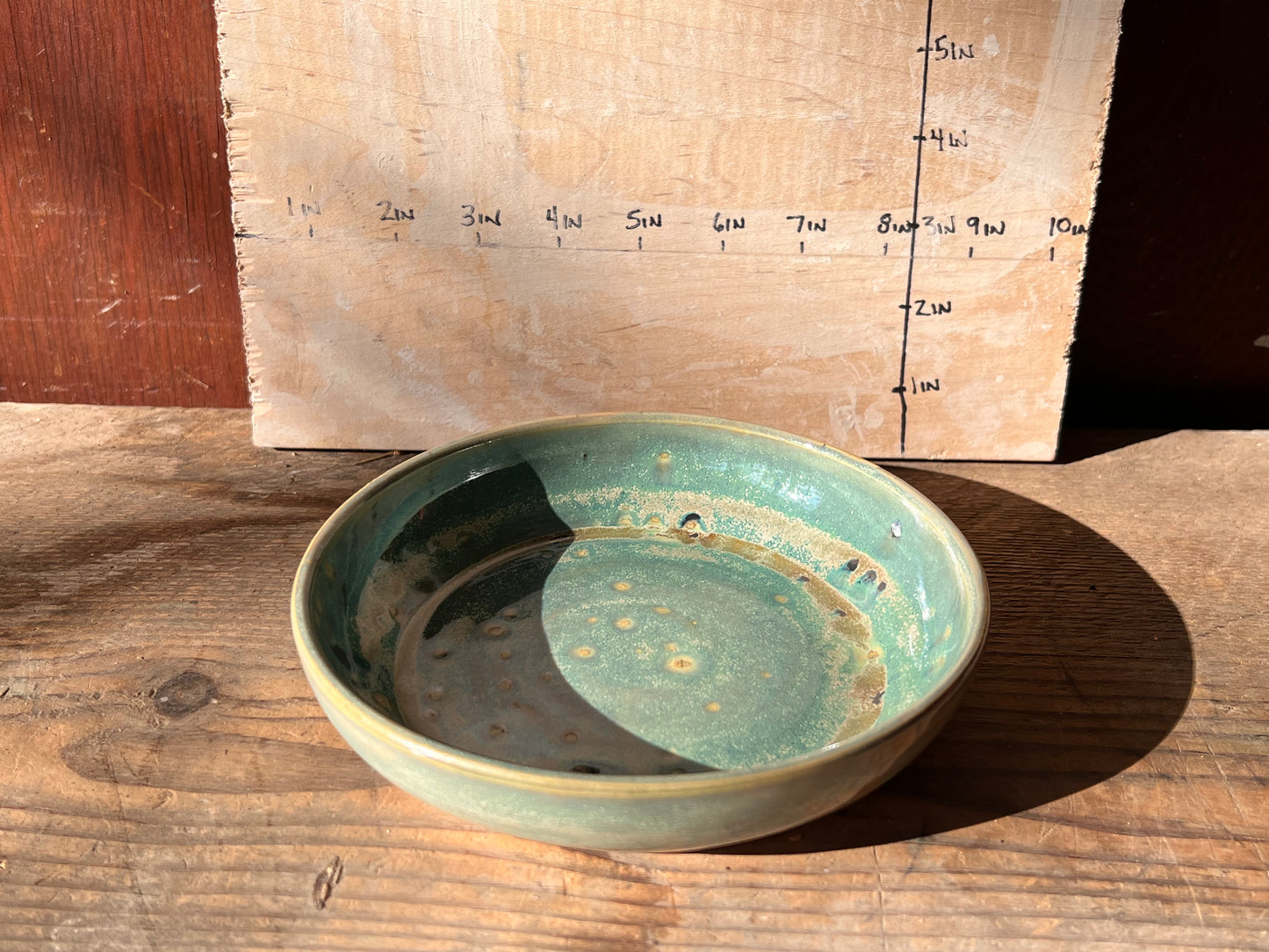 Hand thrown bowl