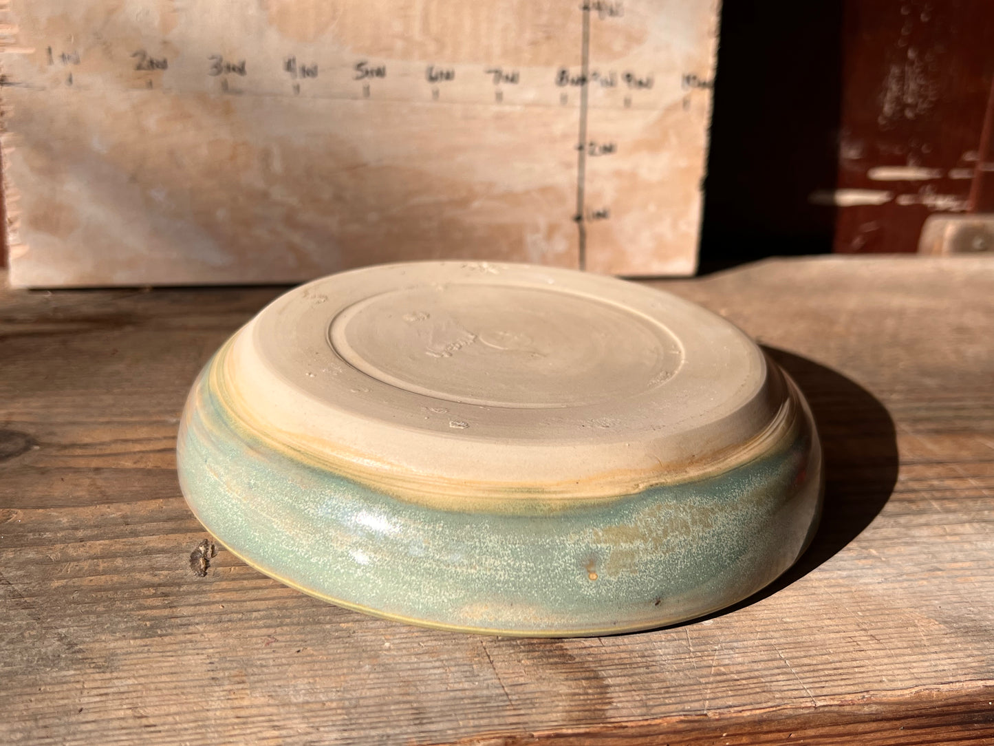 Hand thrown bowl
