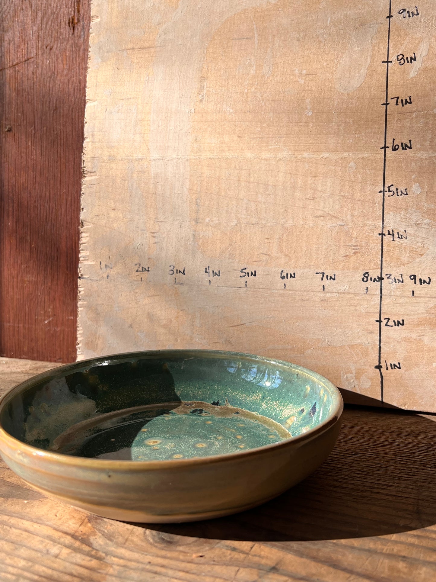 Hand thrown bowl