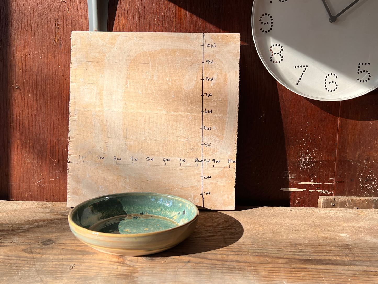 Hand thrown bowl
