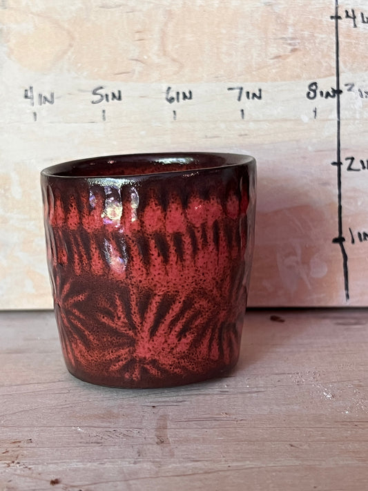 Floral cup/tea bowl/espresso cup