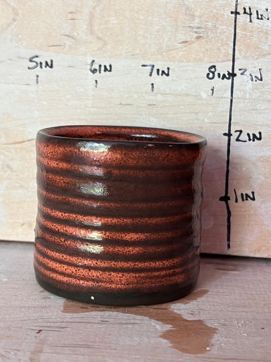 Striped cup/tea bowl/espresso cup