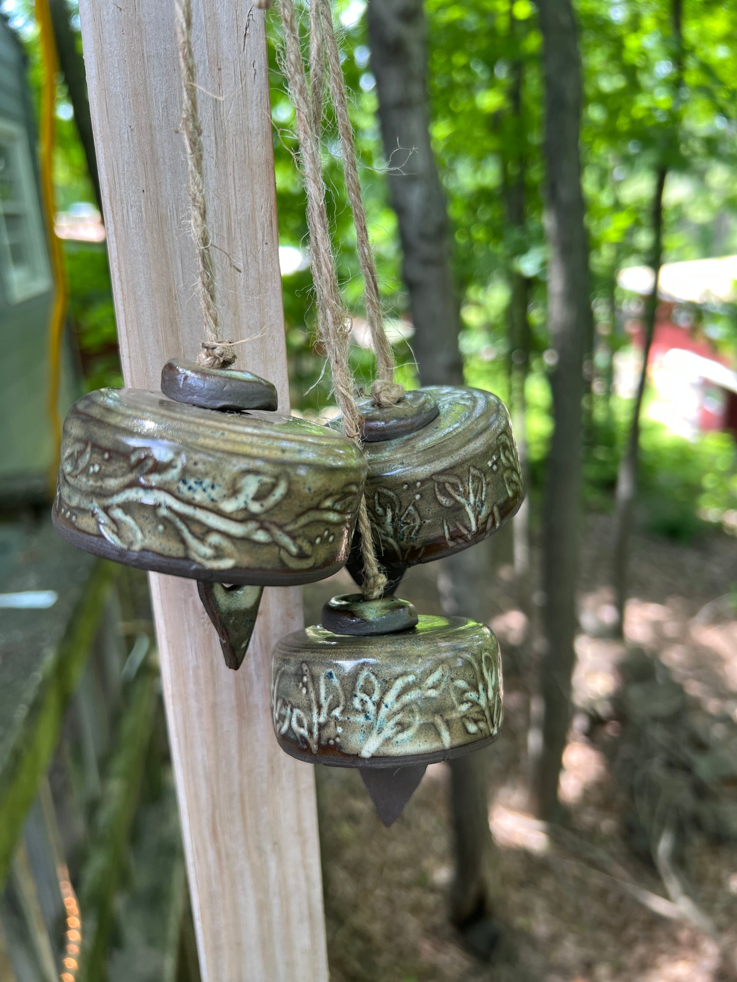 Ceramic wind chimes