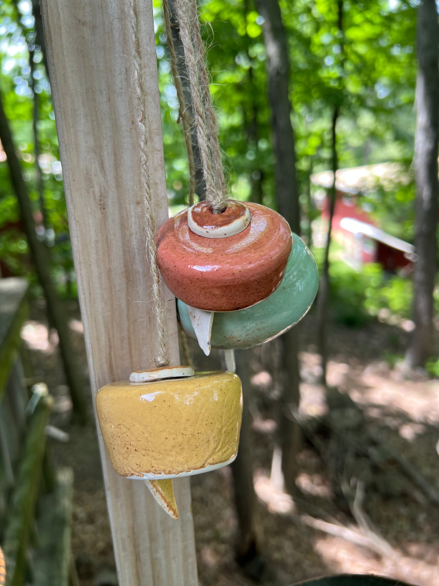 Ceramic wind chimes